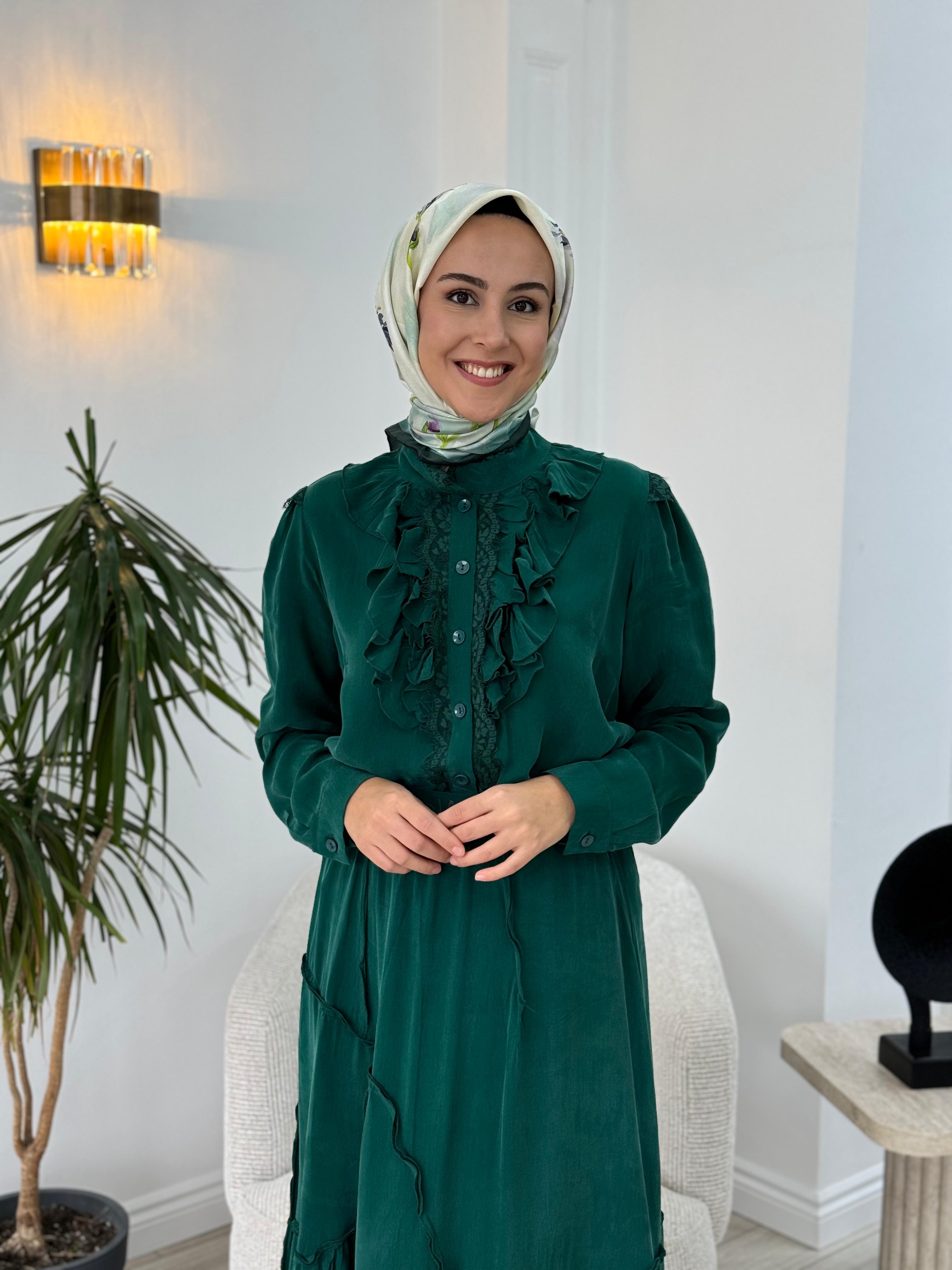 Misswhence Tunik Takım Yeşil 36030
