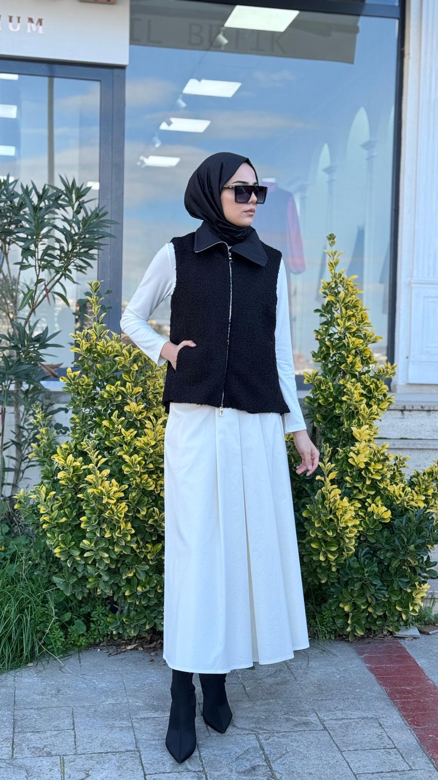 Misswhence Yelek 38701