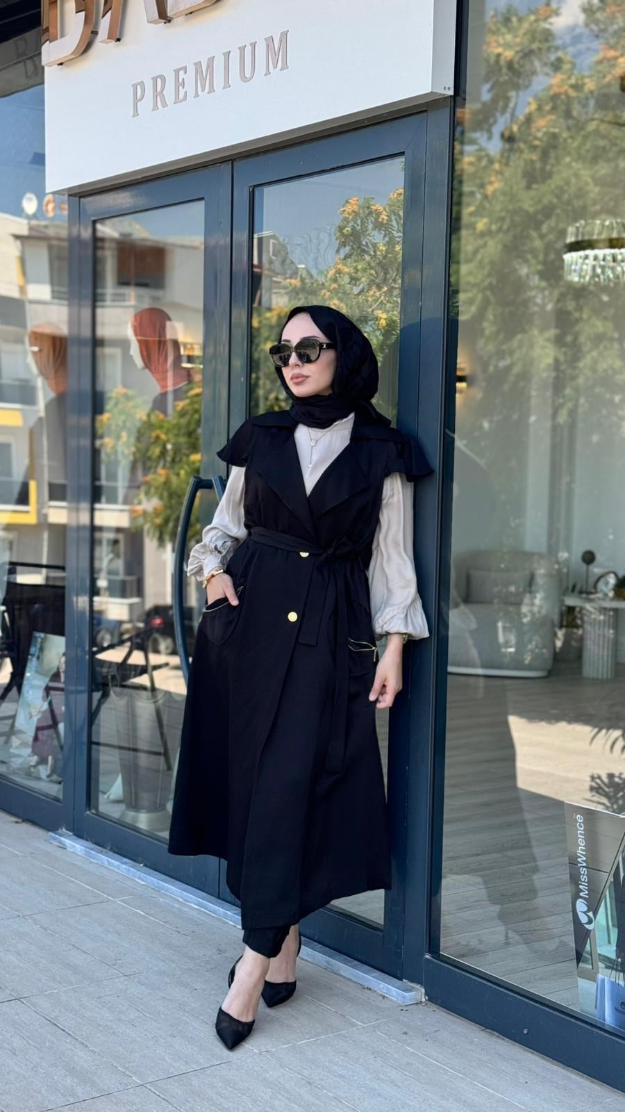 Misswhence Yelek 39705