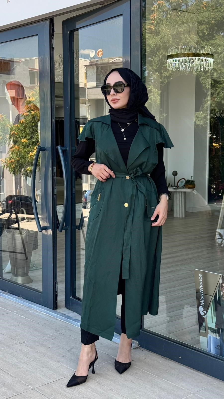 Misswhence Yelek 39705