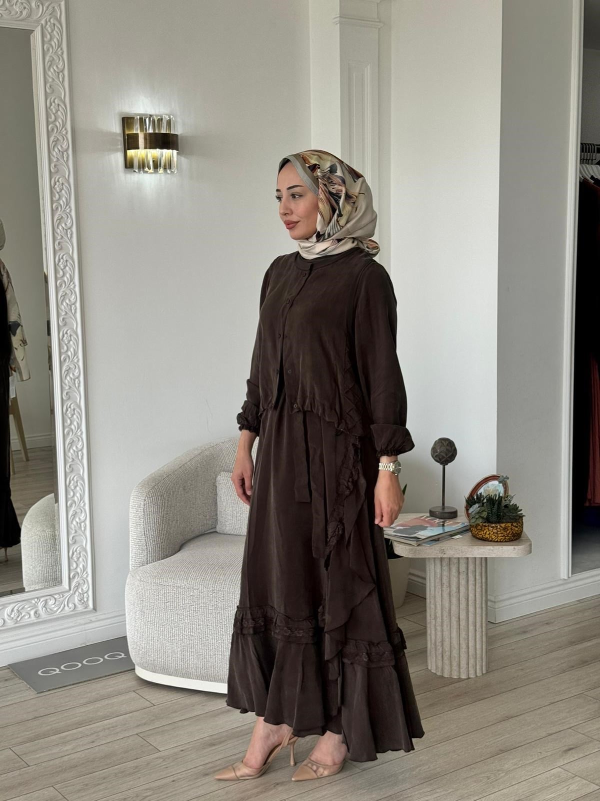 Misswhence Yelekli Elbise 39815