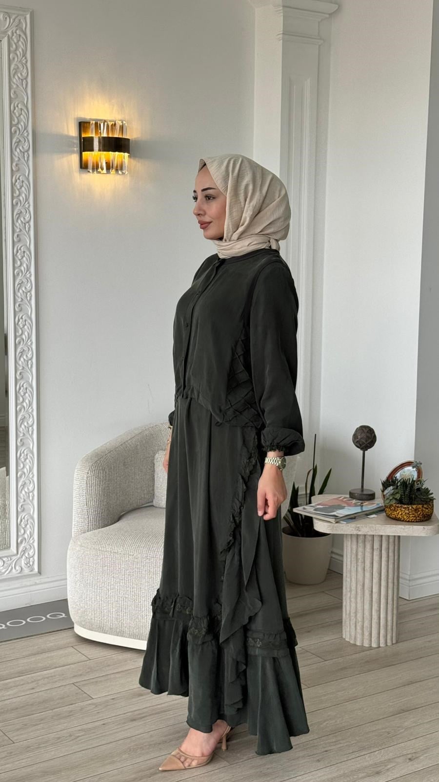 Misswhence Yelekli Elbise 39815