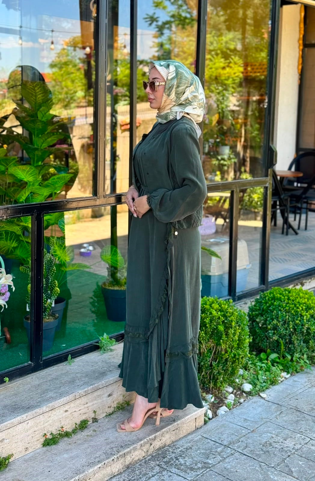 Misswhence Yelekli Elbise 39815