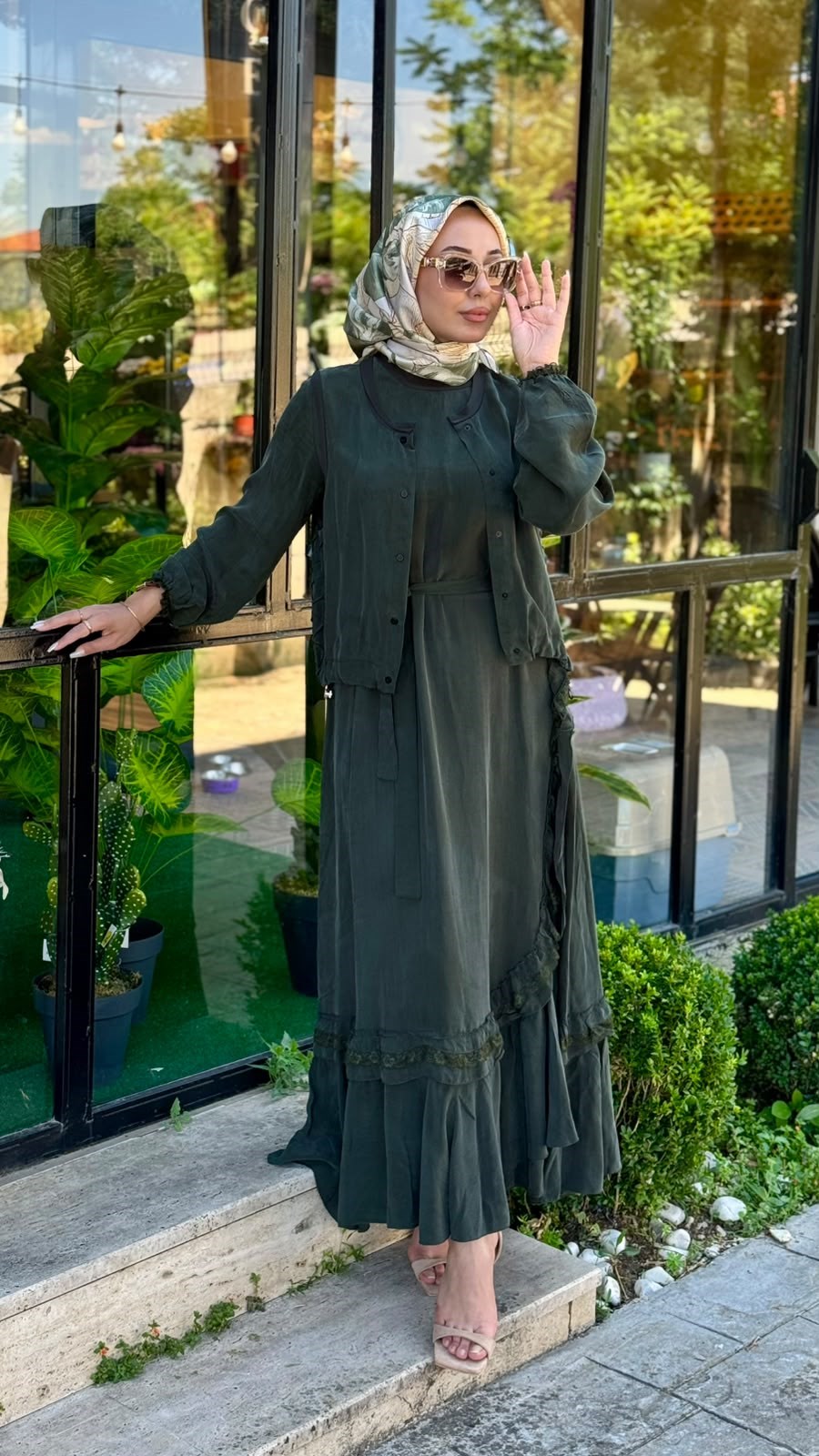 Misswhence Yelekli Elbise 39815