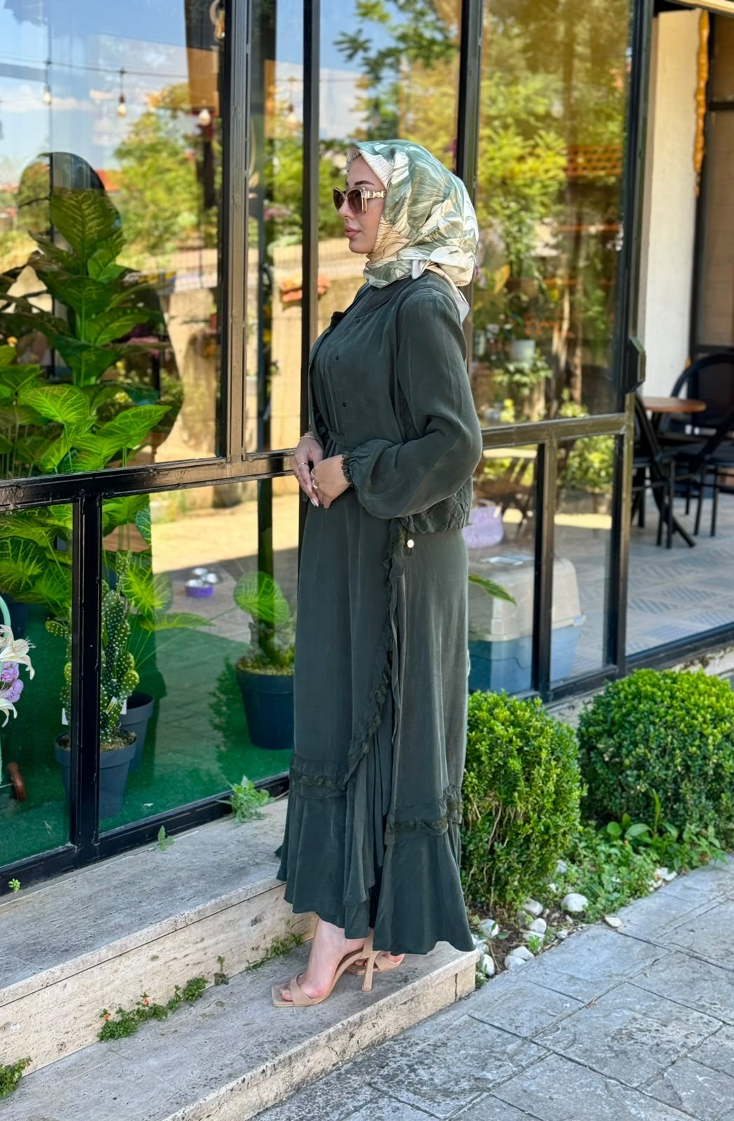Misswhence Yelekli Elbise 39815