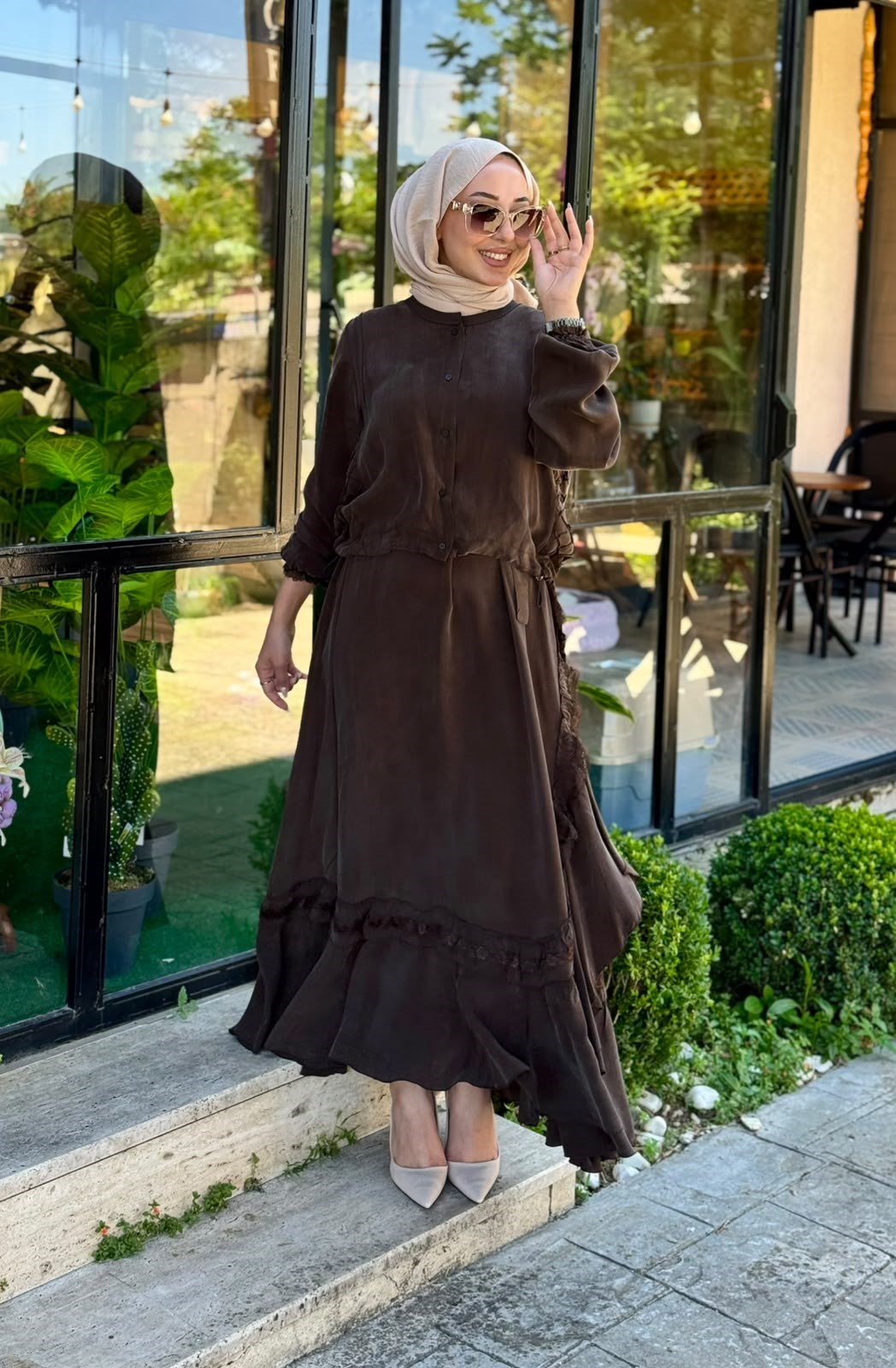 Misswhence Yelekli Elbise 39815