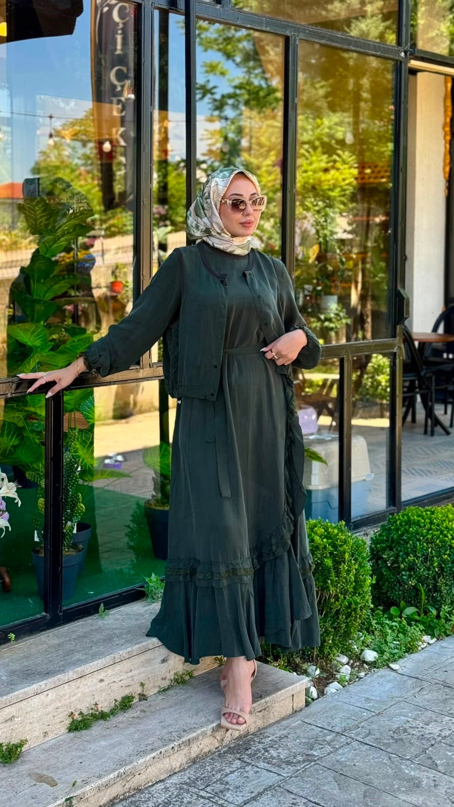Misswhence Yelekli Elbise 39815
