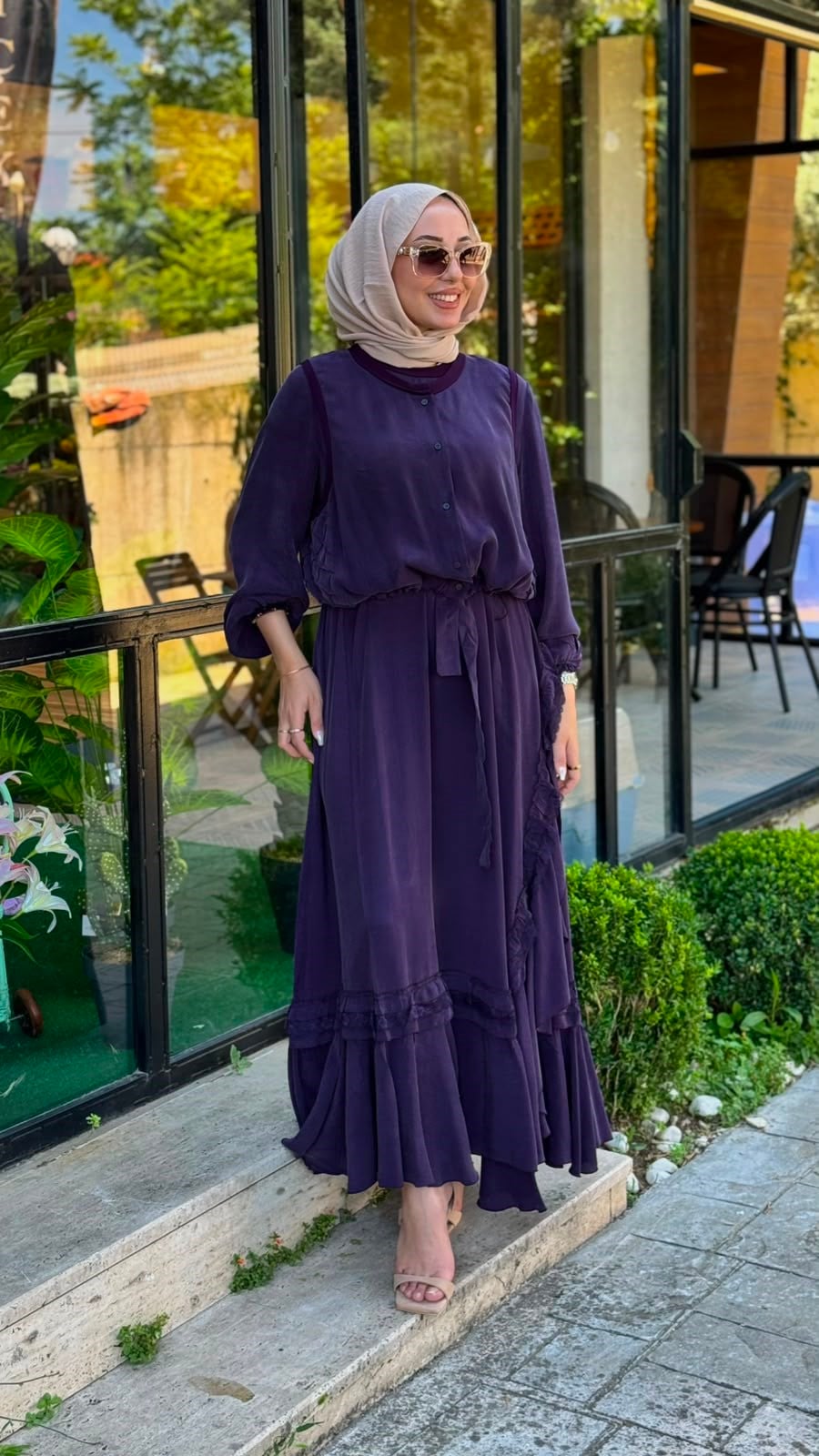 Misswhence Yelekli Elbise 39815