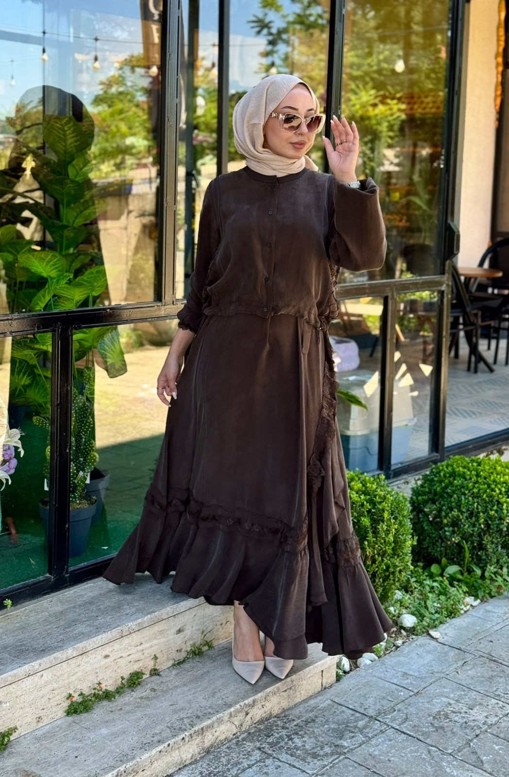 Misswhence Yelekli Elbise 39815