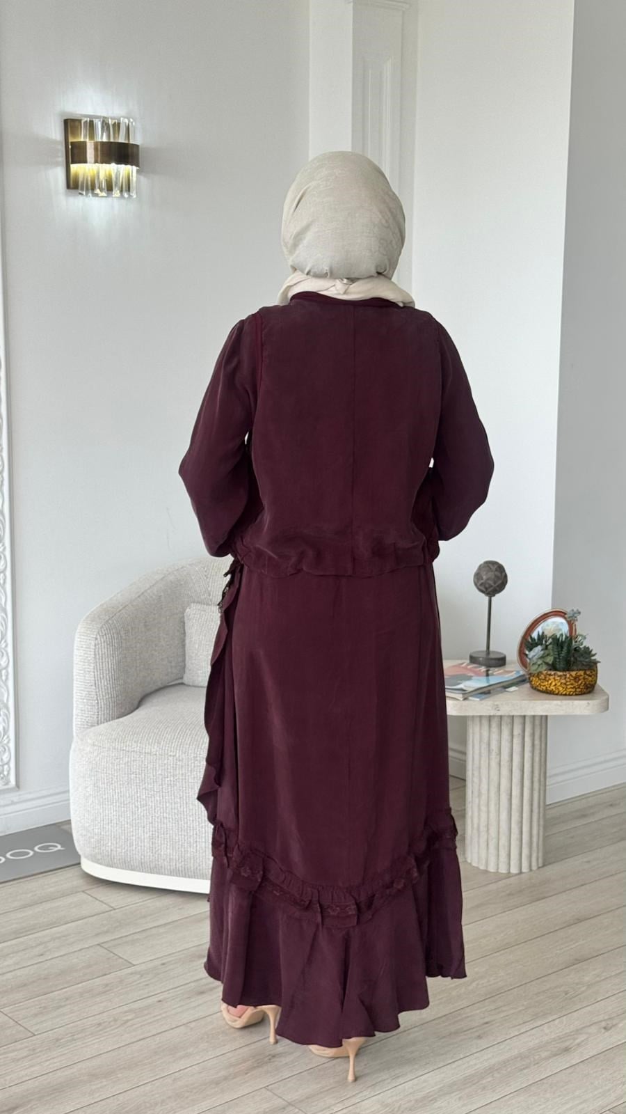 Misswhence Yelekli Elbise 39815