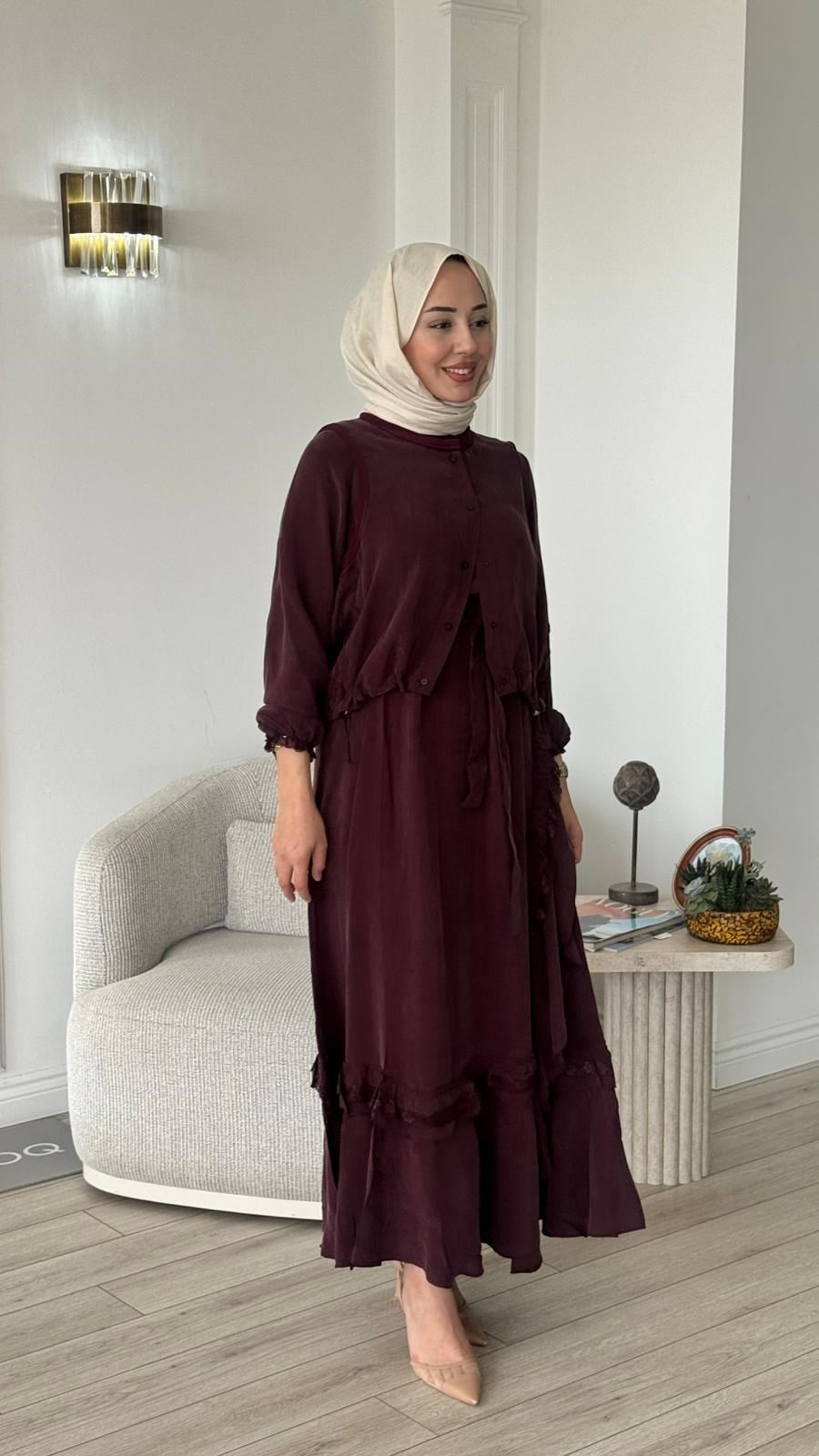 Misswhence Yelekli Elbise 39815