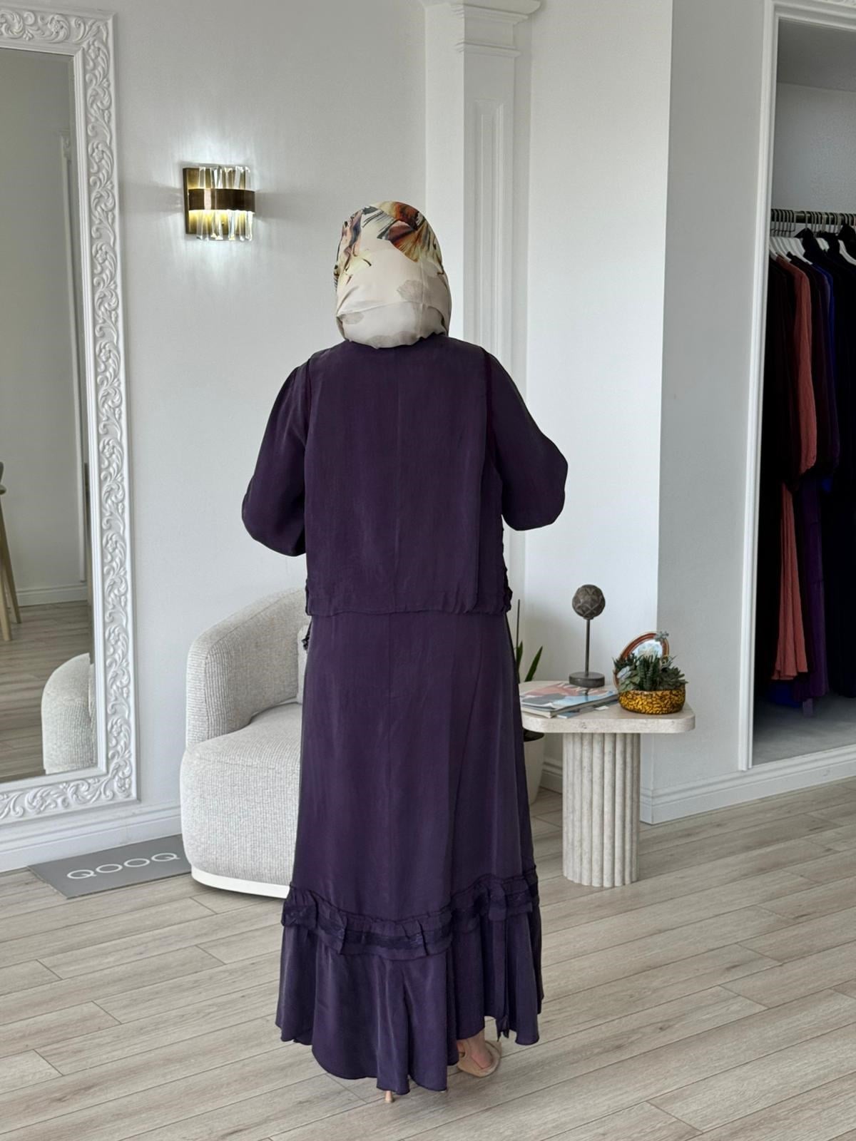 Misswhence Yelekli Elbise 39815