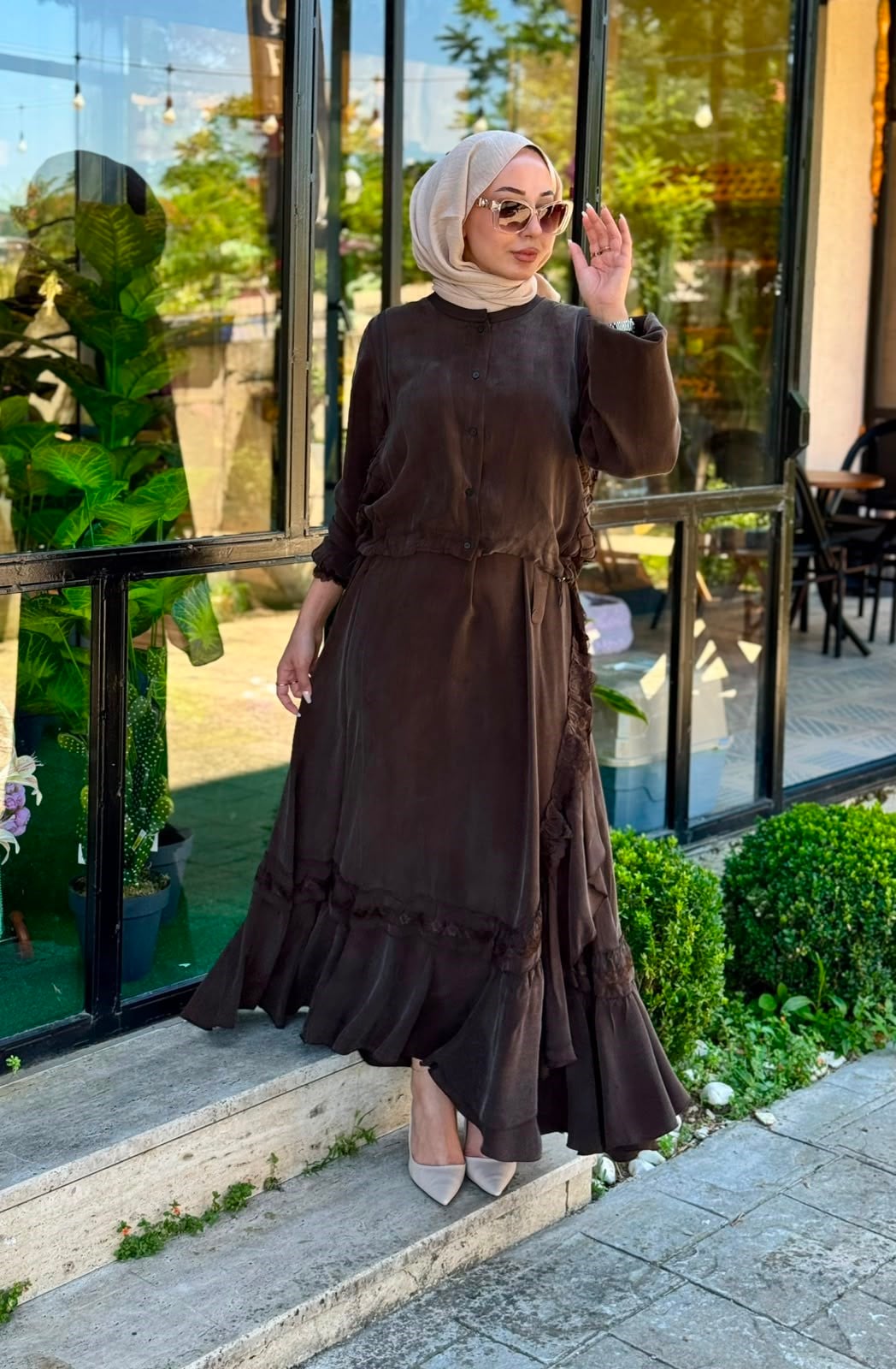 Misswhence Yelekli Elbise 39815