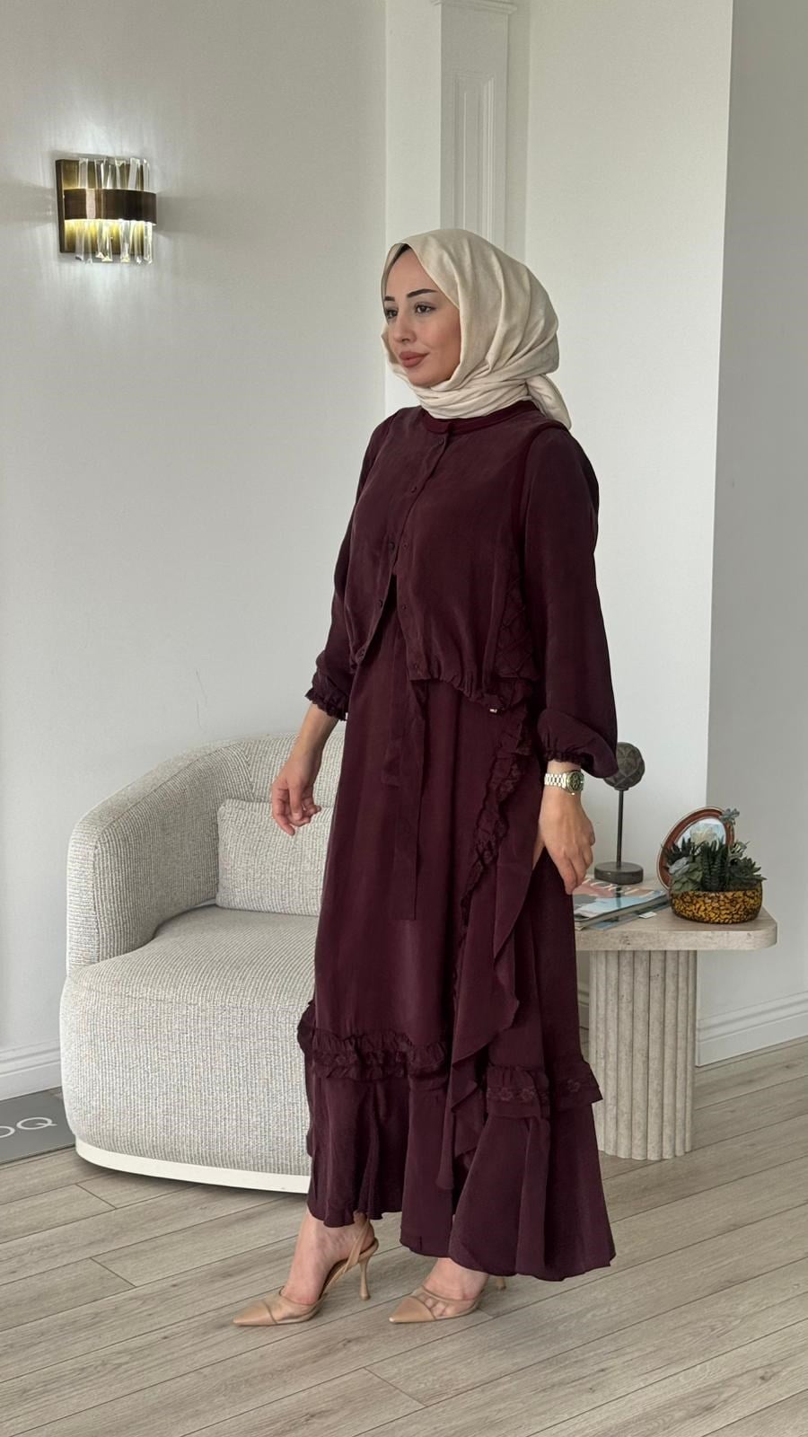 Misswhence Yelekli Elbise 39815