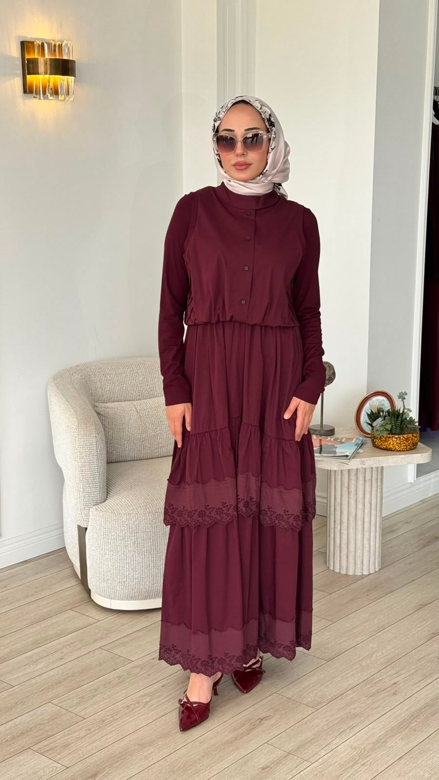 Misswhence Yelekli Elbise 39834