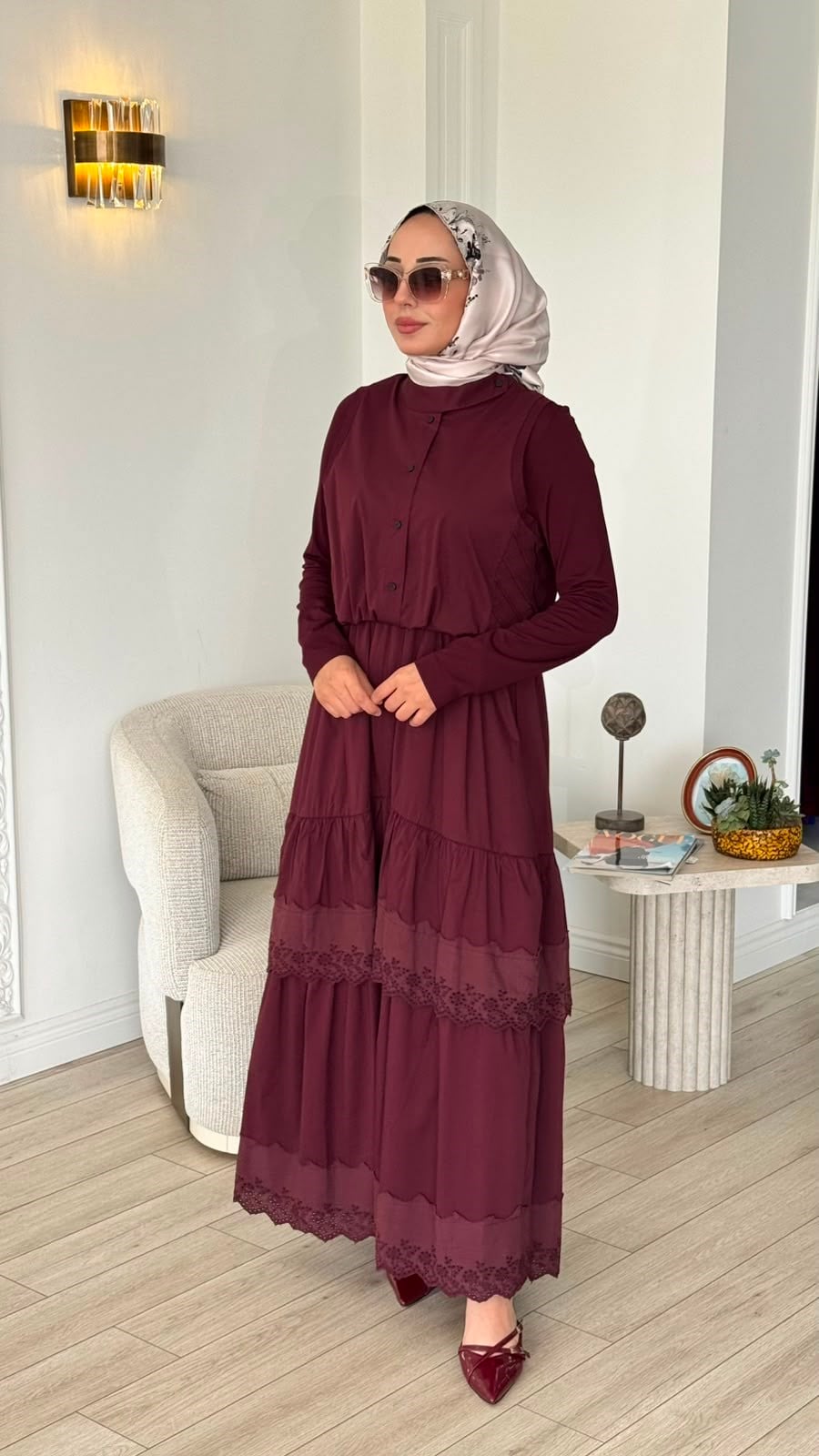 Misswhence Yelekli Elbise 39834
