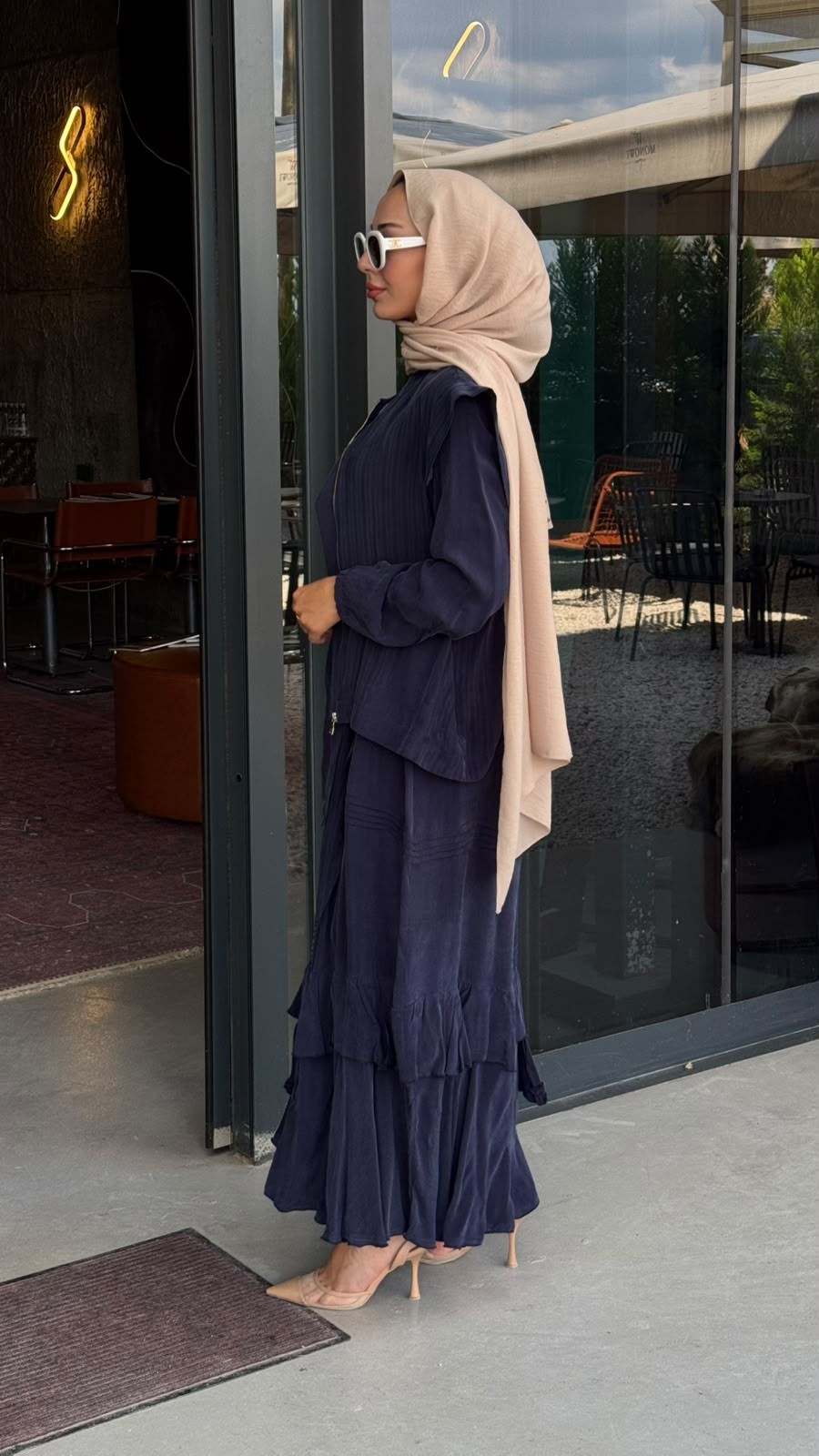 Misswhence Yelekli Elbise 40837