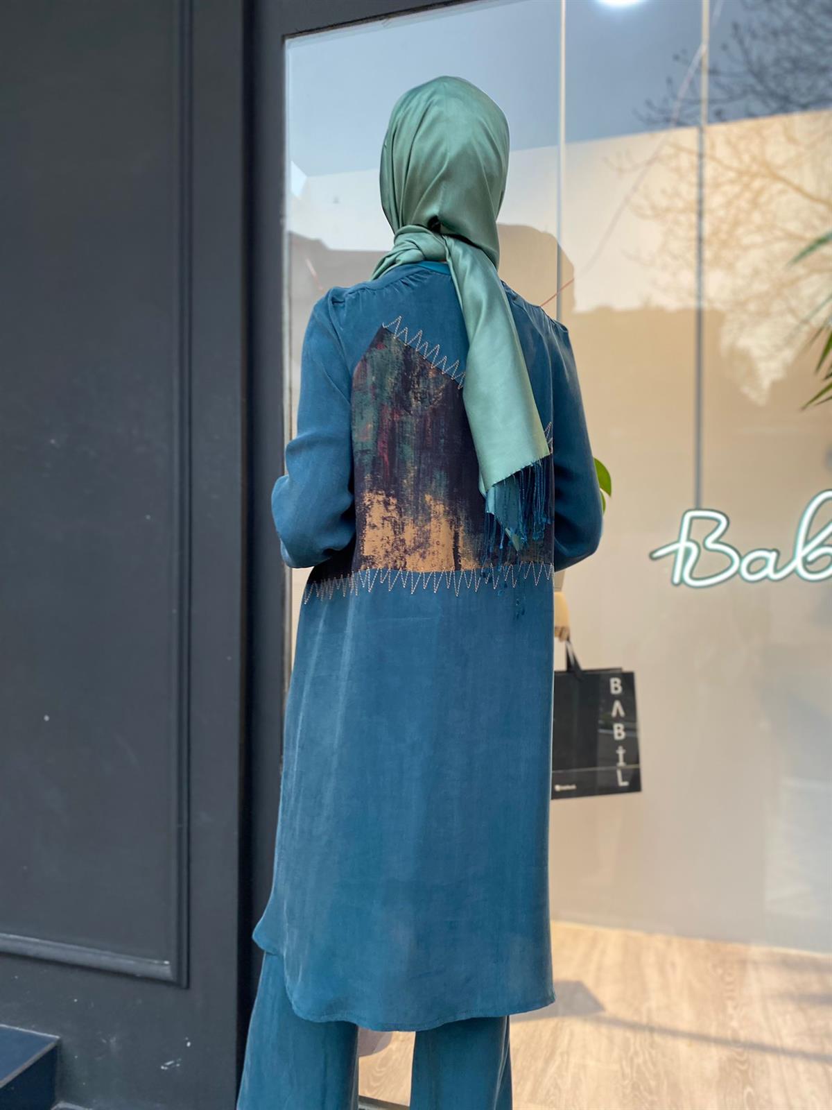 Misswhence Zümrüt Pantolon 33111