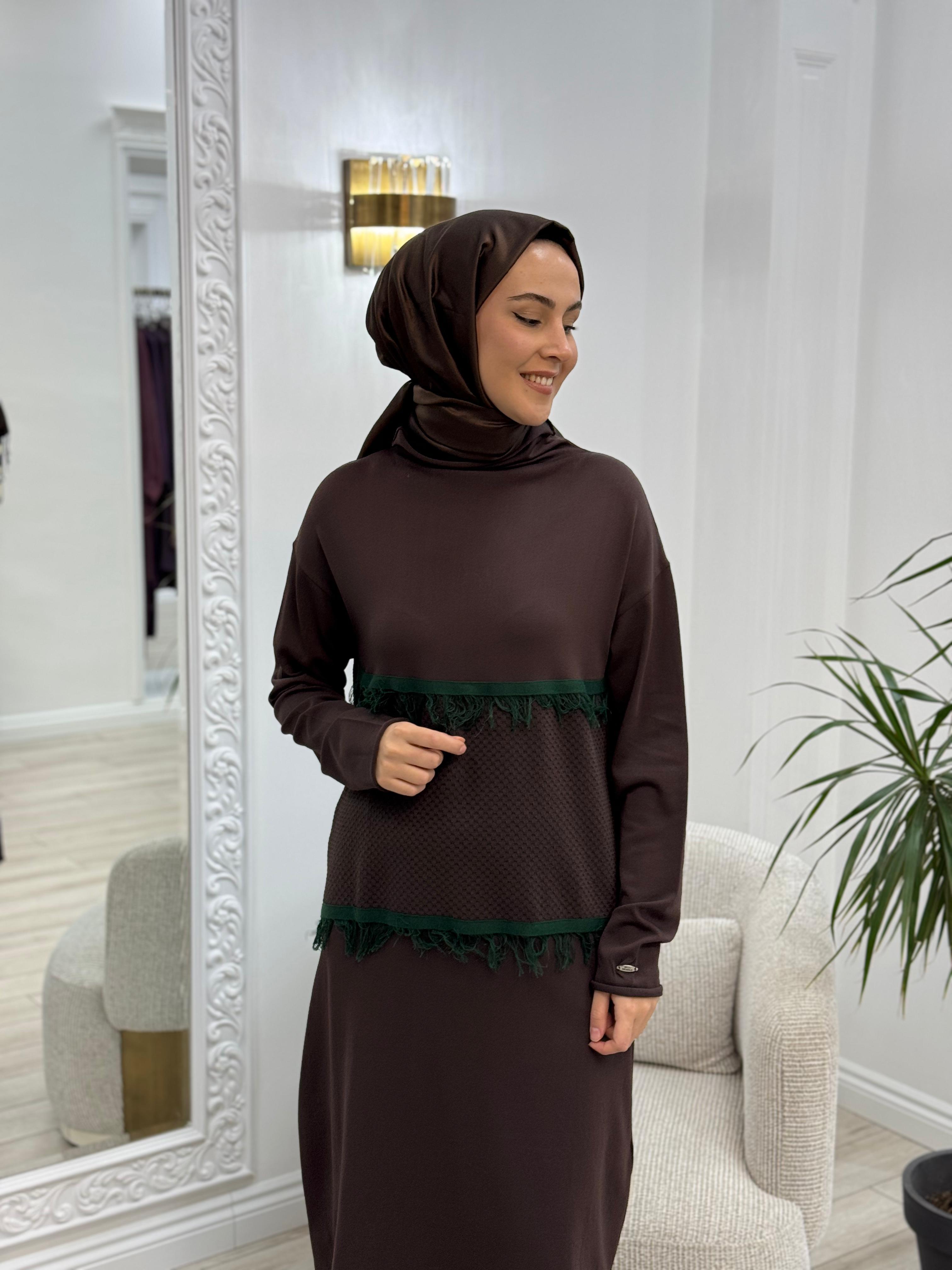 MisswhenceTriko Tunik Siyah miss 248