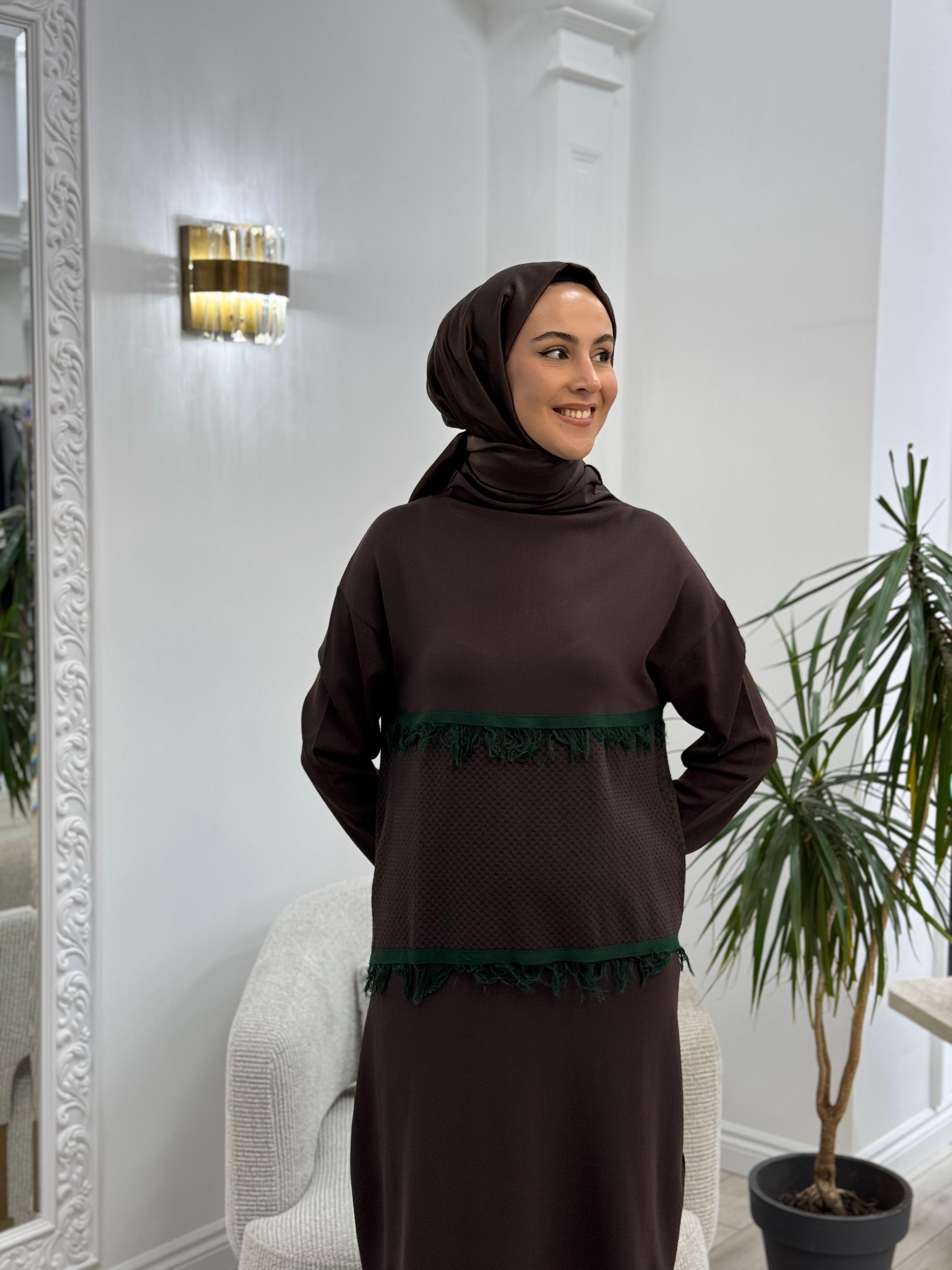 MisswhenceTriko Tunik Siyah miss 248