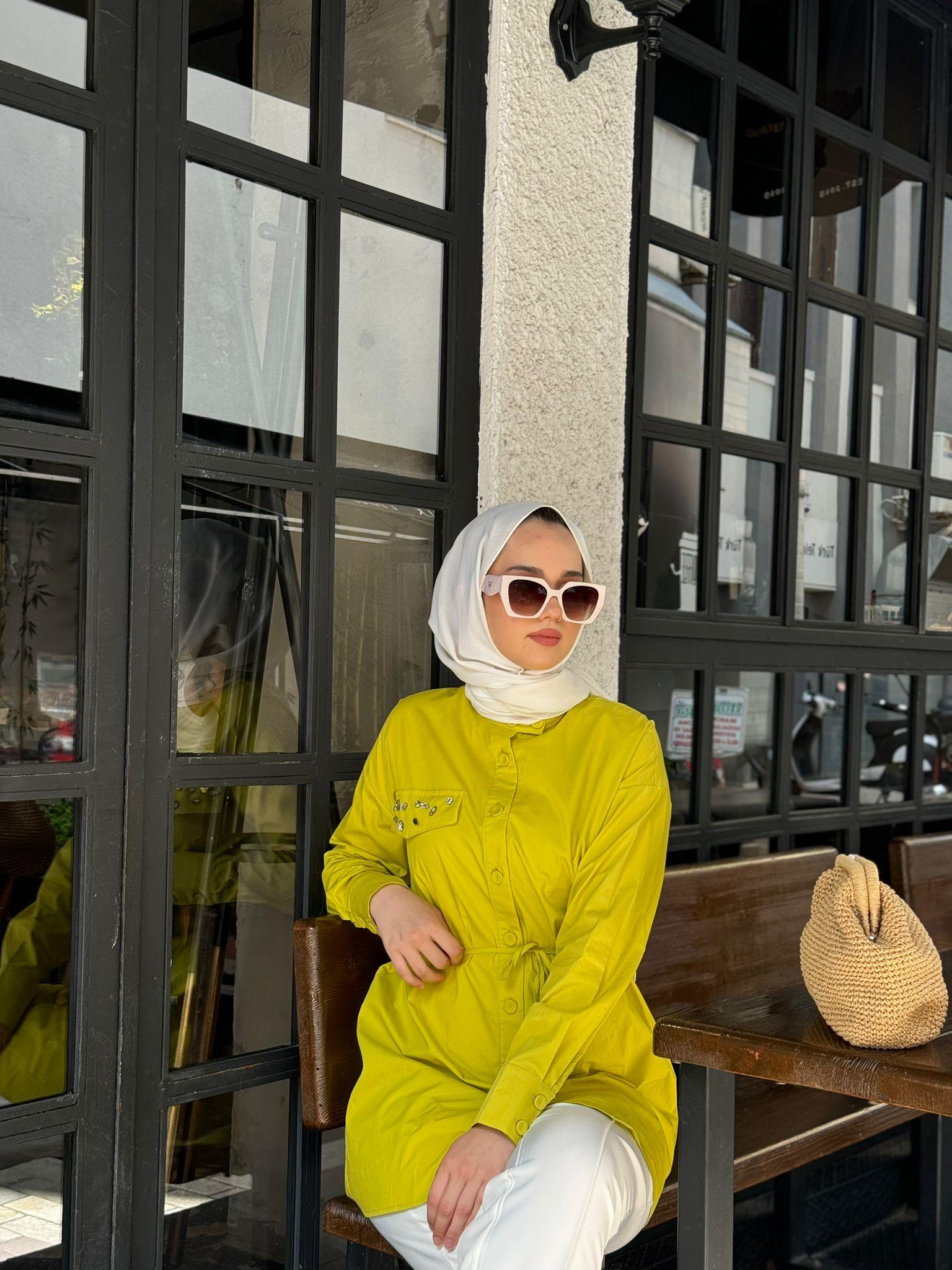 Muphon Citron Gömlek Orijinal 32034