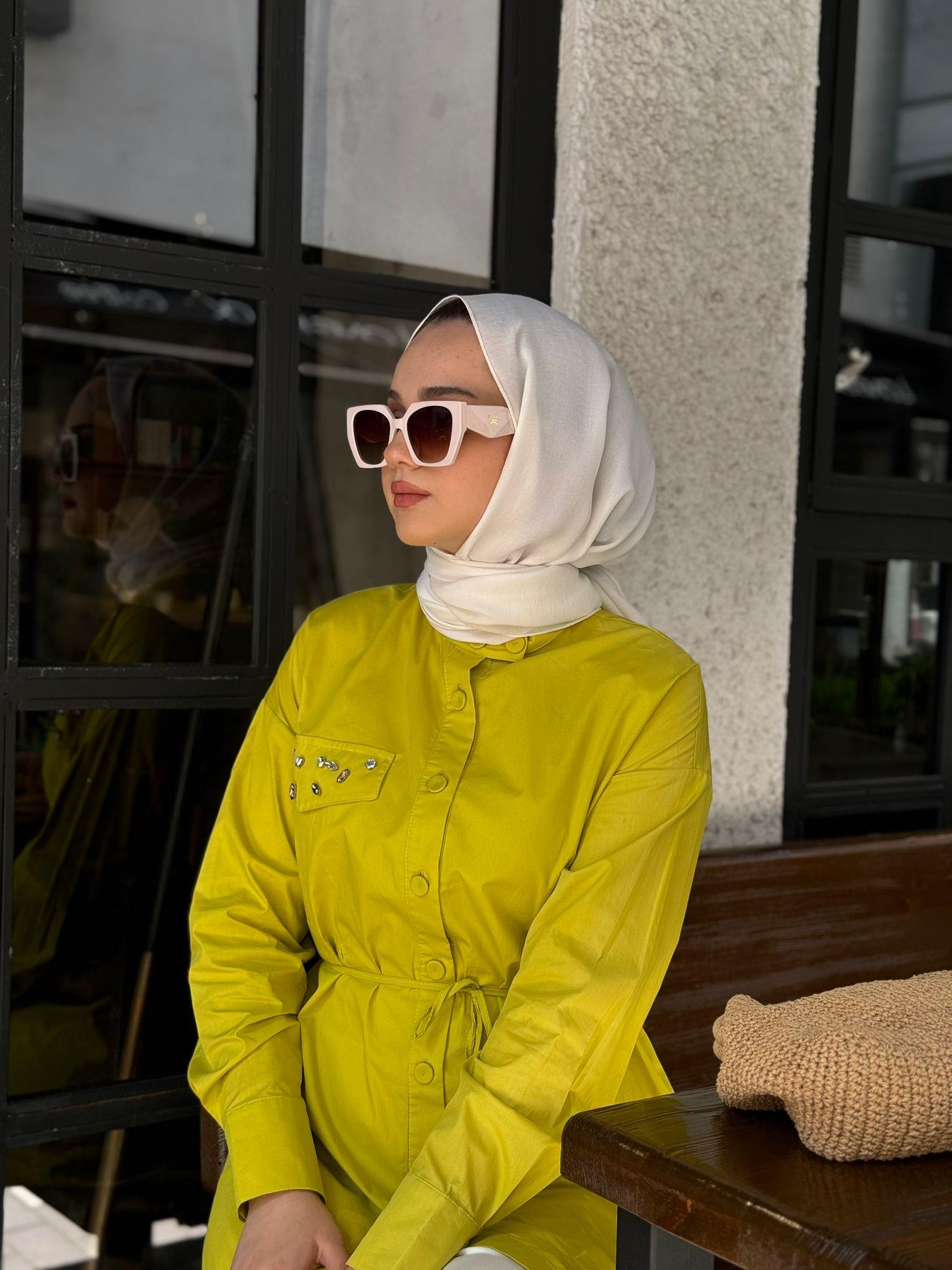Muphon Citron Gömlek Orijinal 32034