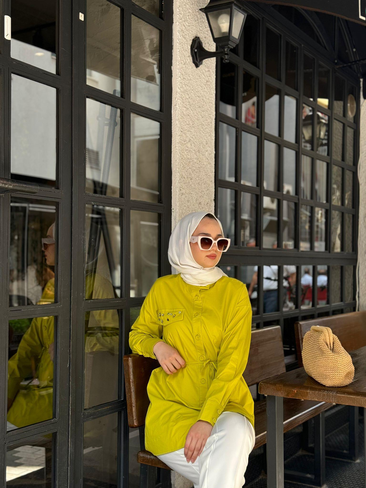 Muphon Citron Gömlek Orijinal 32034