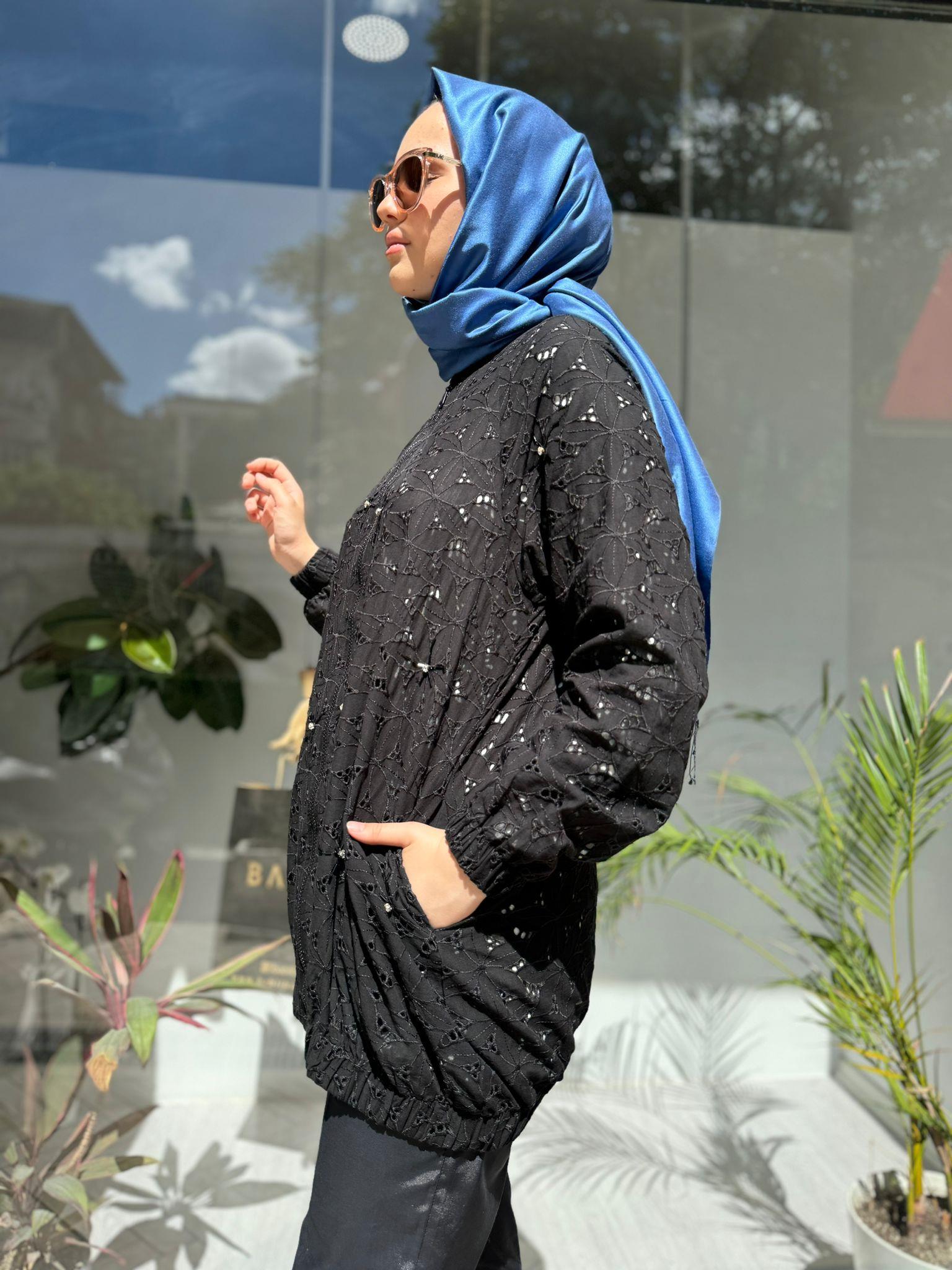 Muphon Etoile Ceket Siyah 33024
