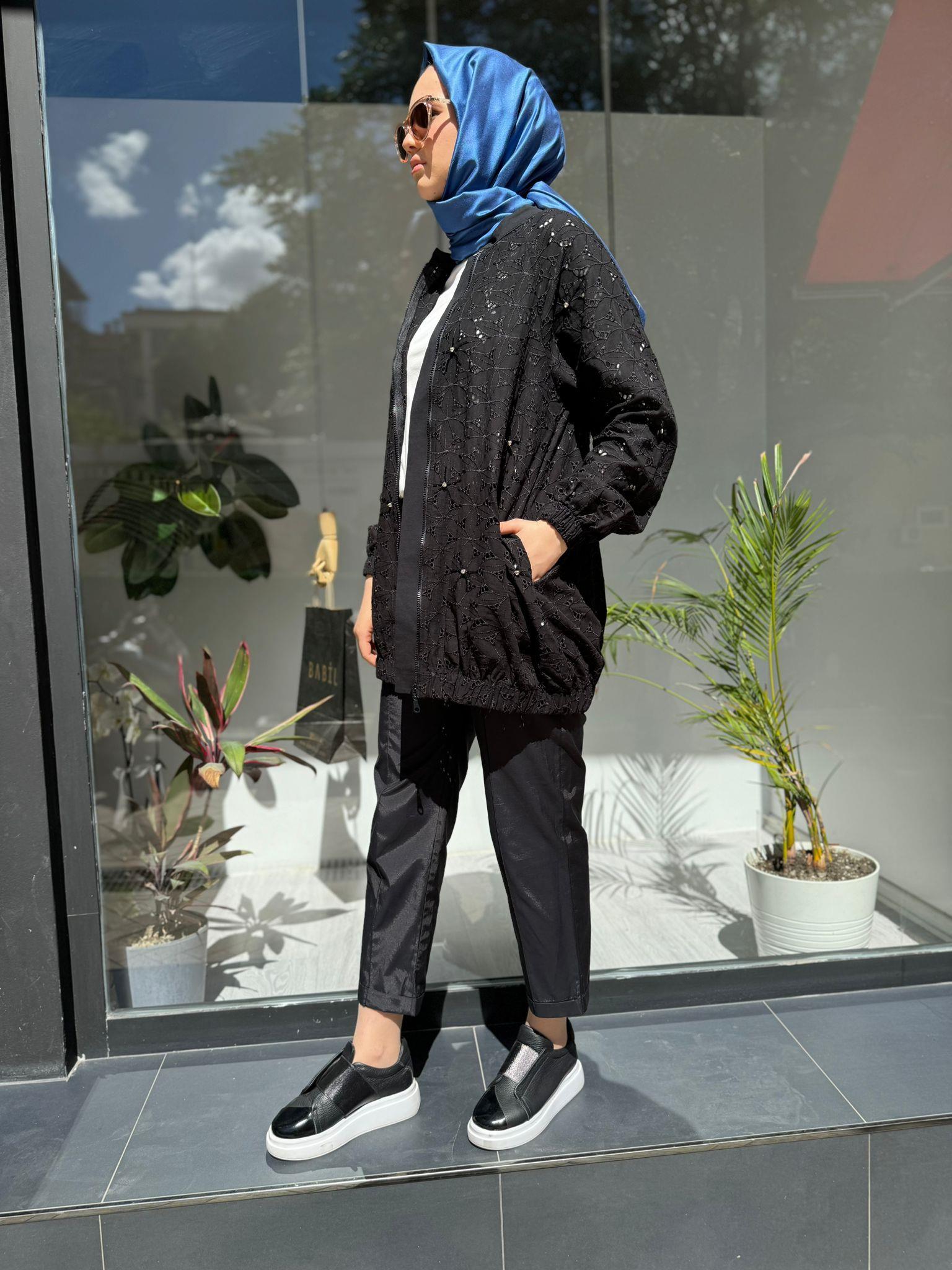 Muphon Etoile Ceket Siyah 33024