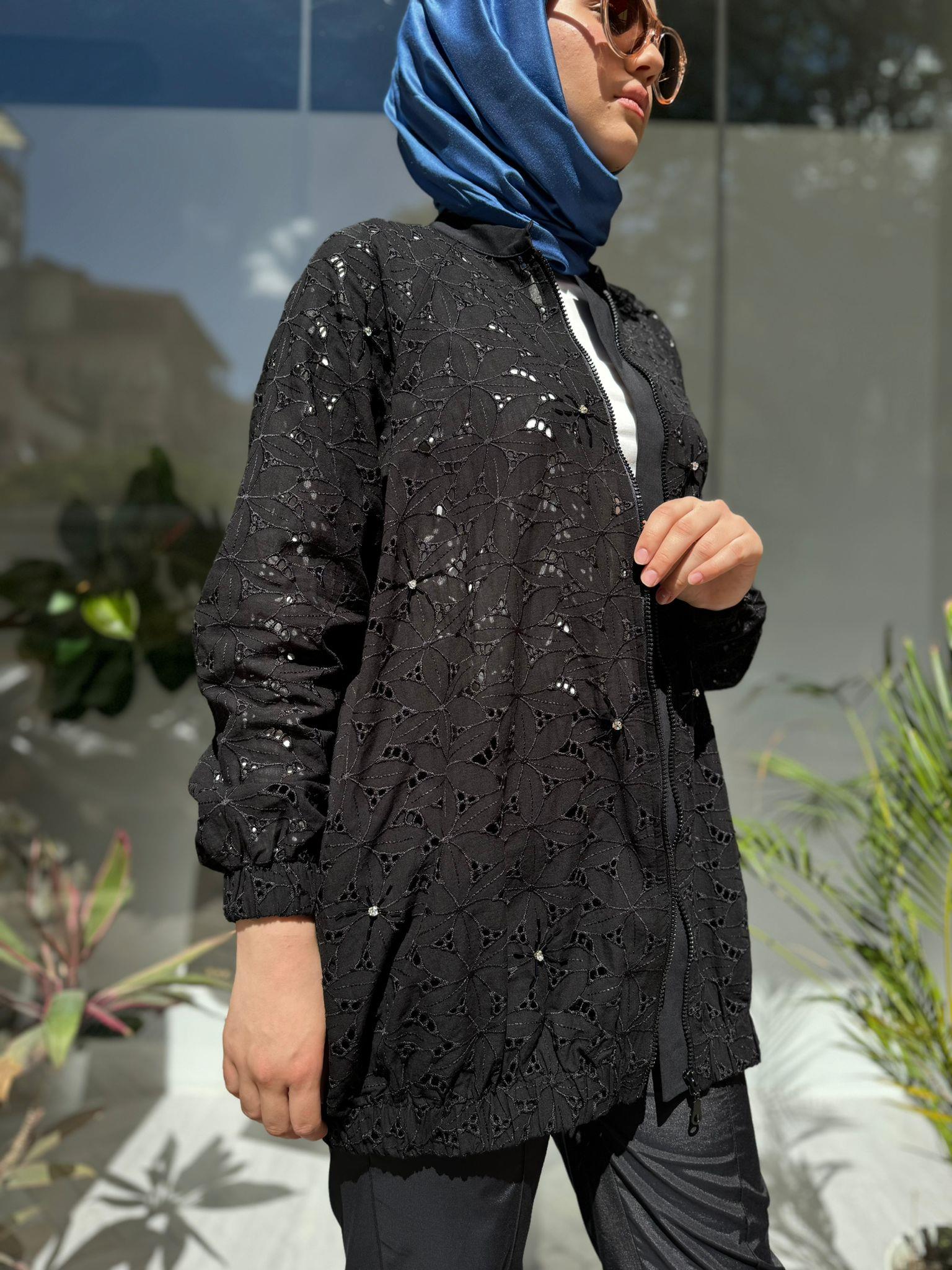 Muphon Etoile Ceket Siyah 33024