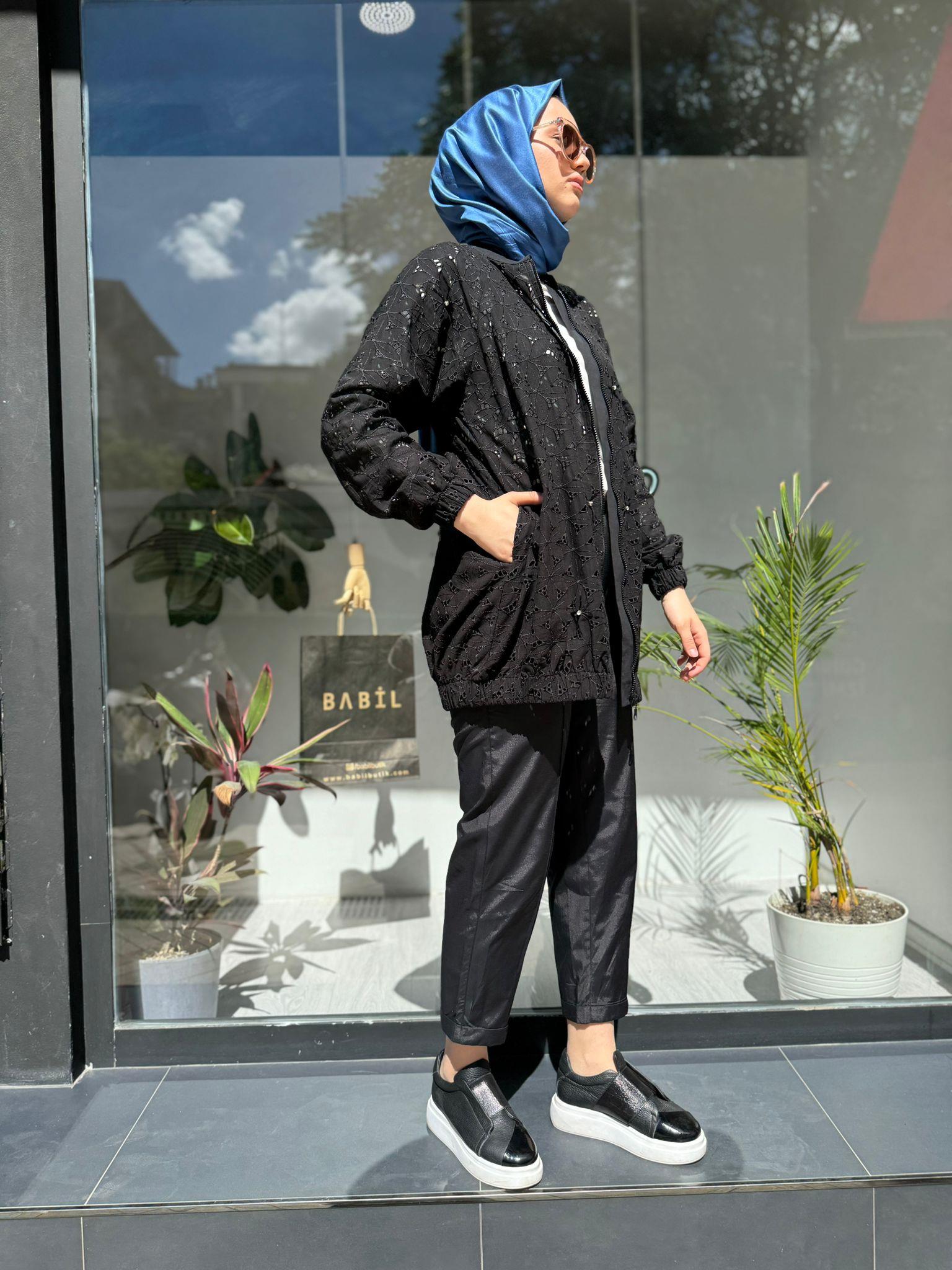 Muphon Etoile Ceket Siyah 33024