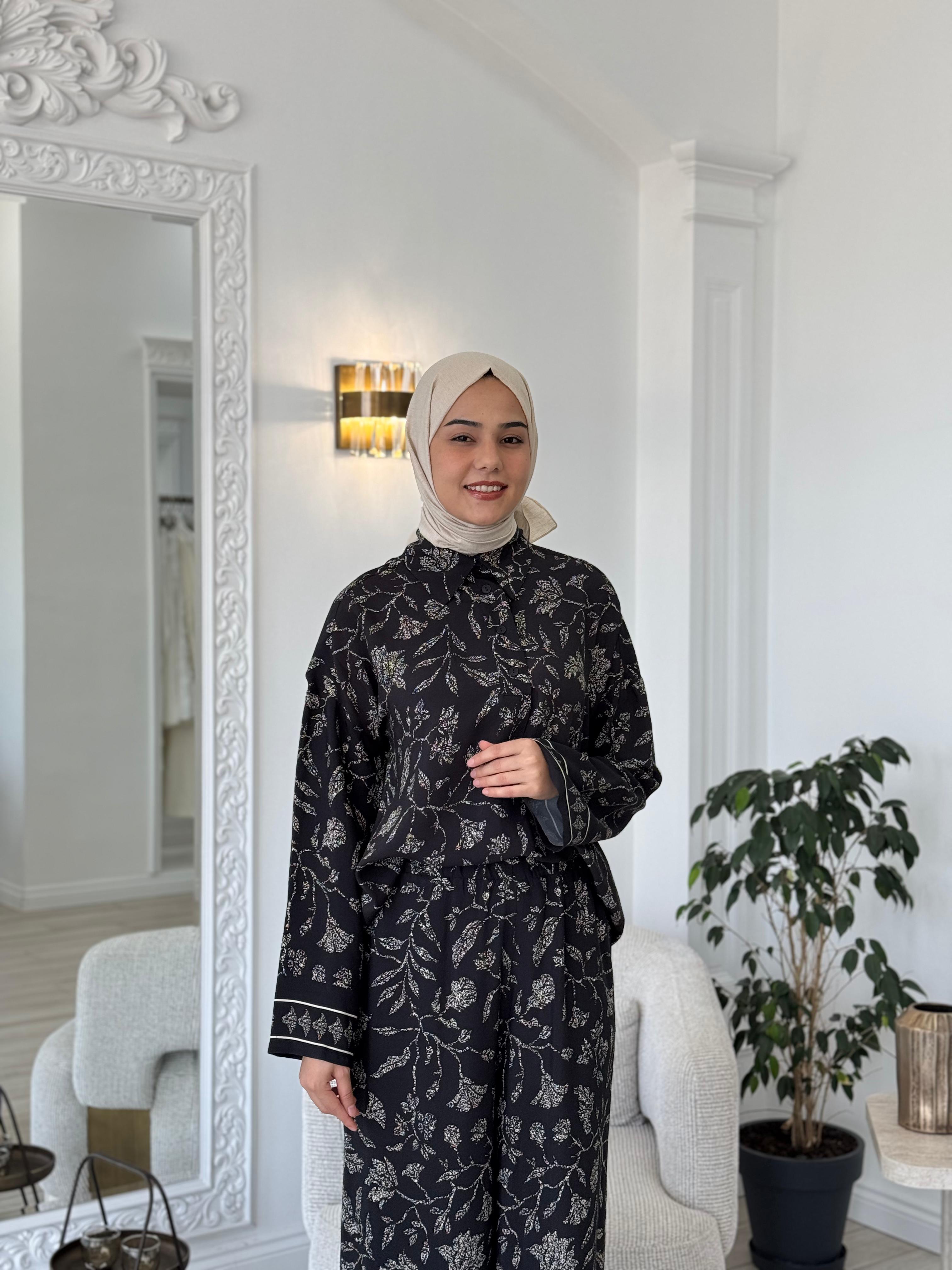 Niqozza Elio Viscose Takım 25ss60179