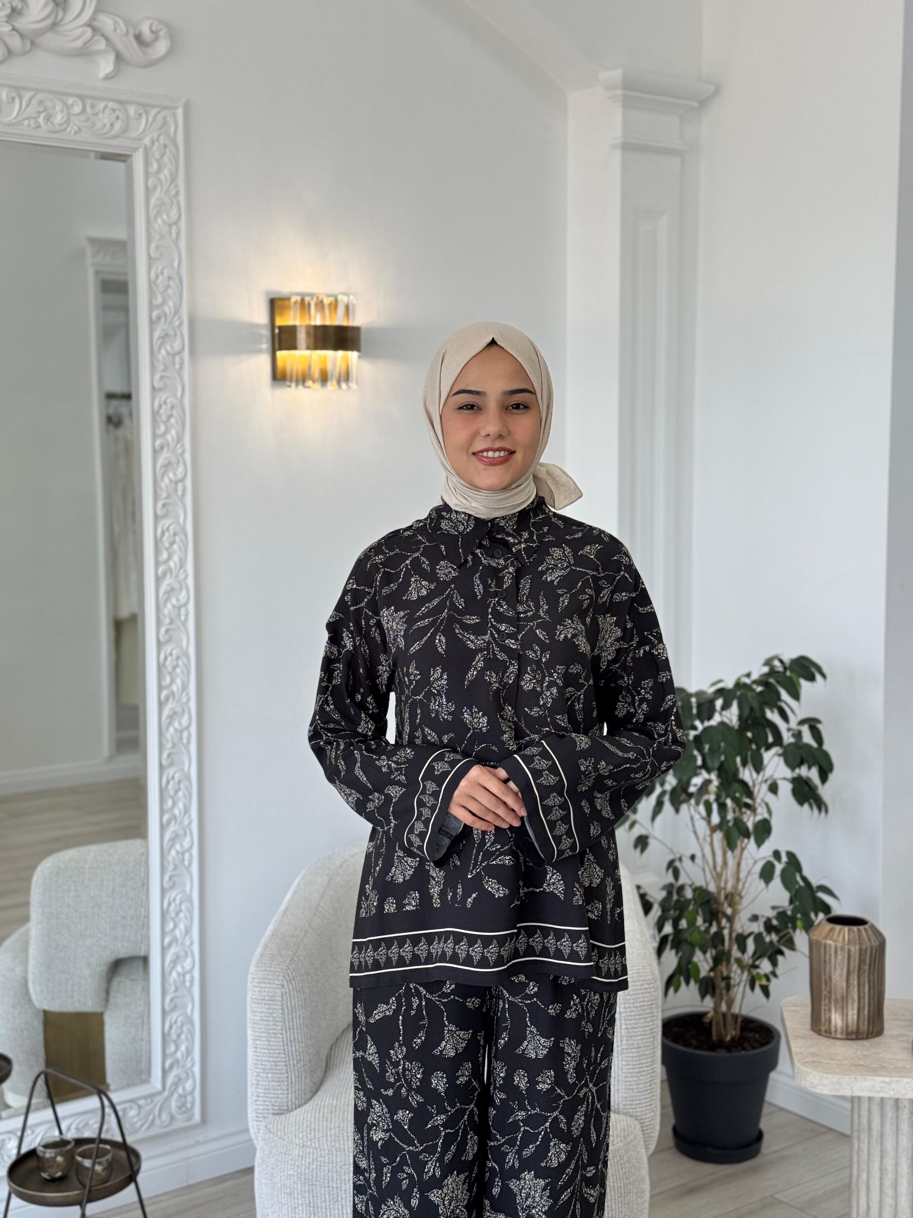 Niqozza Elio Viscose Takım 25ss60179