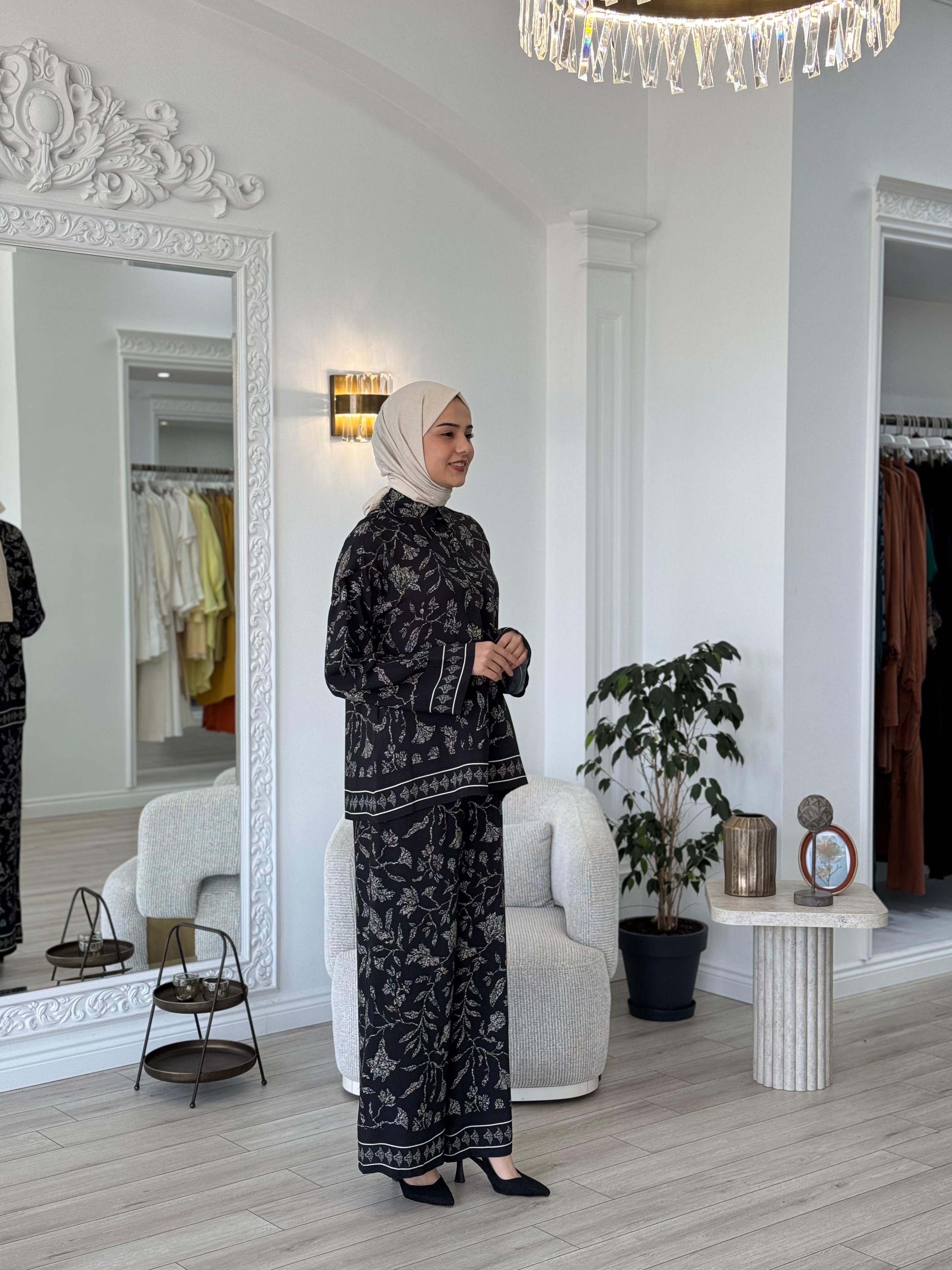 Niqozza Elio Viscose Takım 25ss60179
