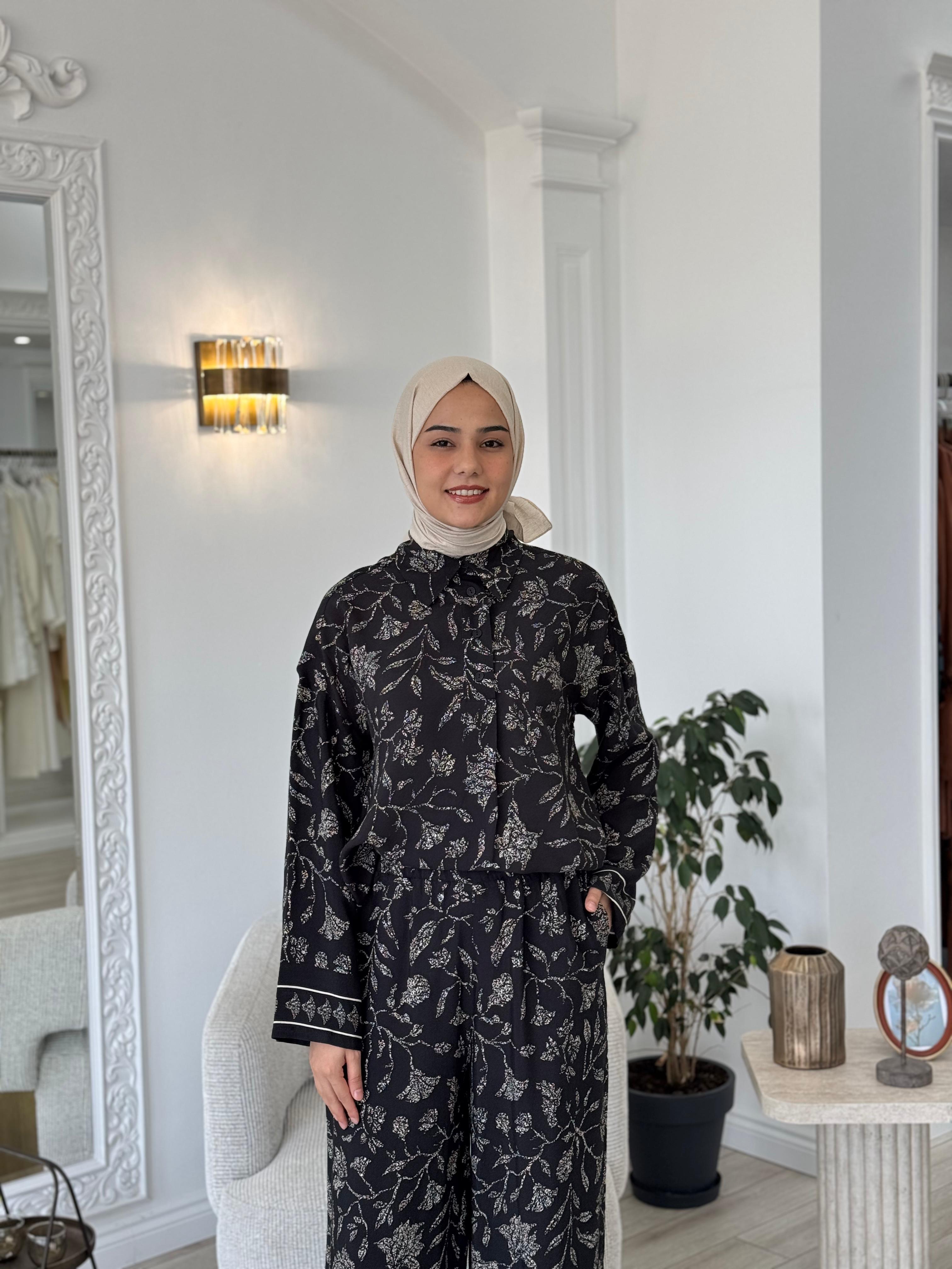 Niqozza Elio Viscose Takım 25ss60179