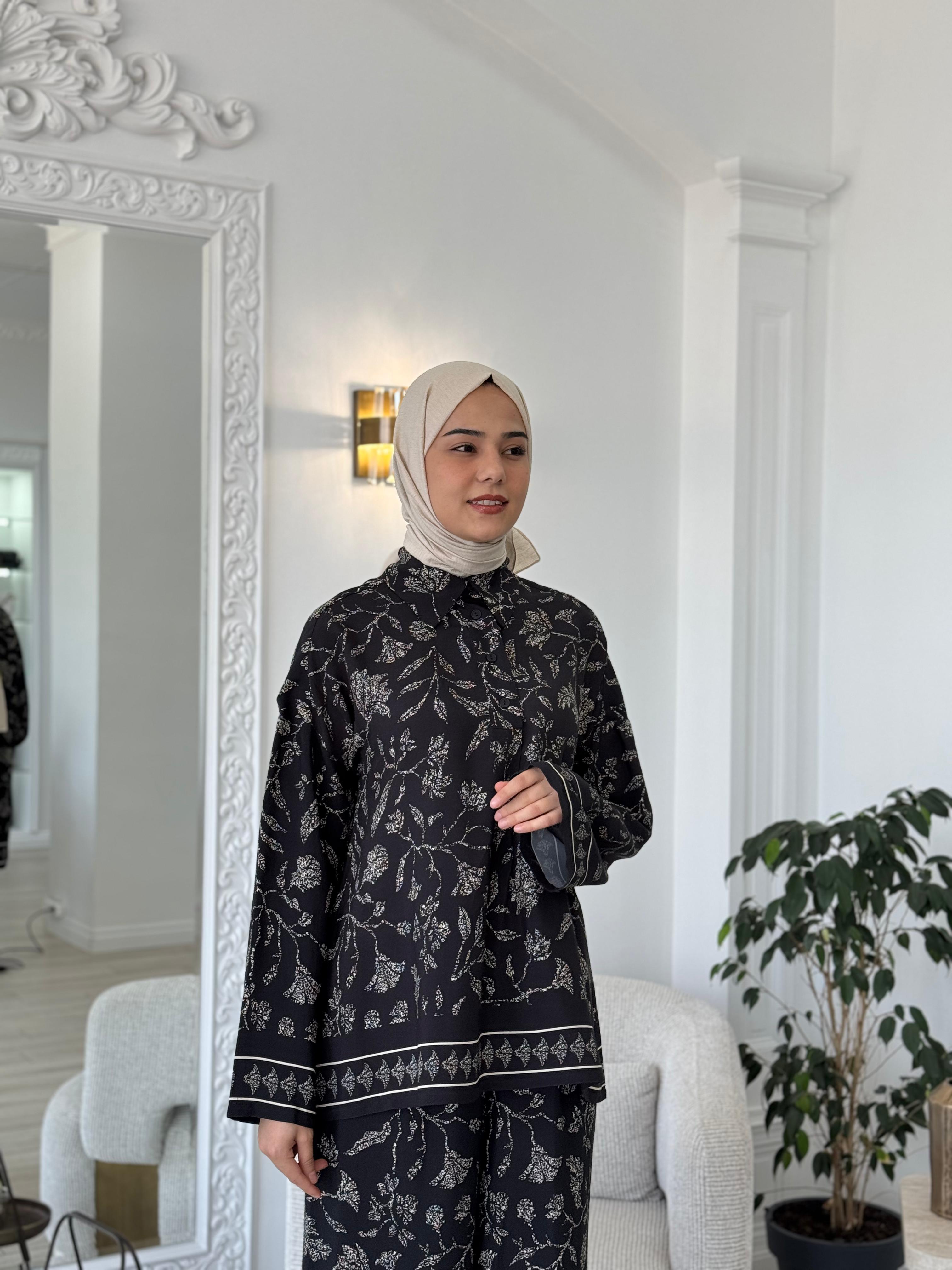 Niqozza Elio Viscose Takım 25ss60179