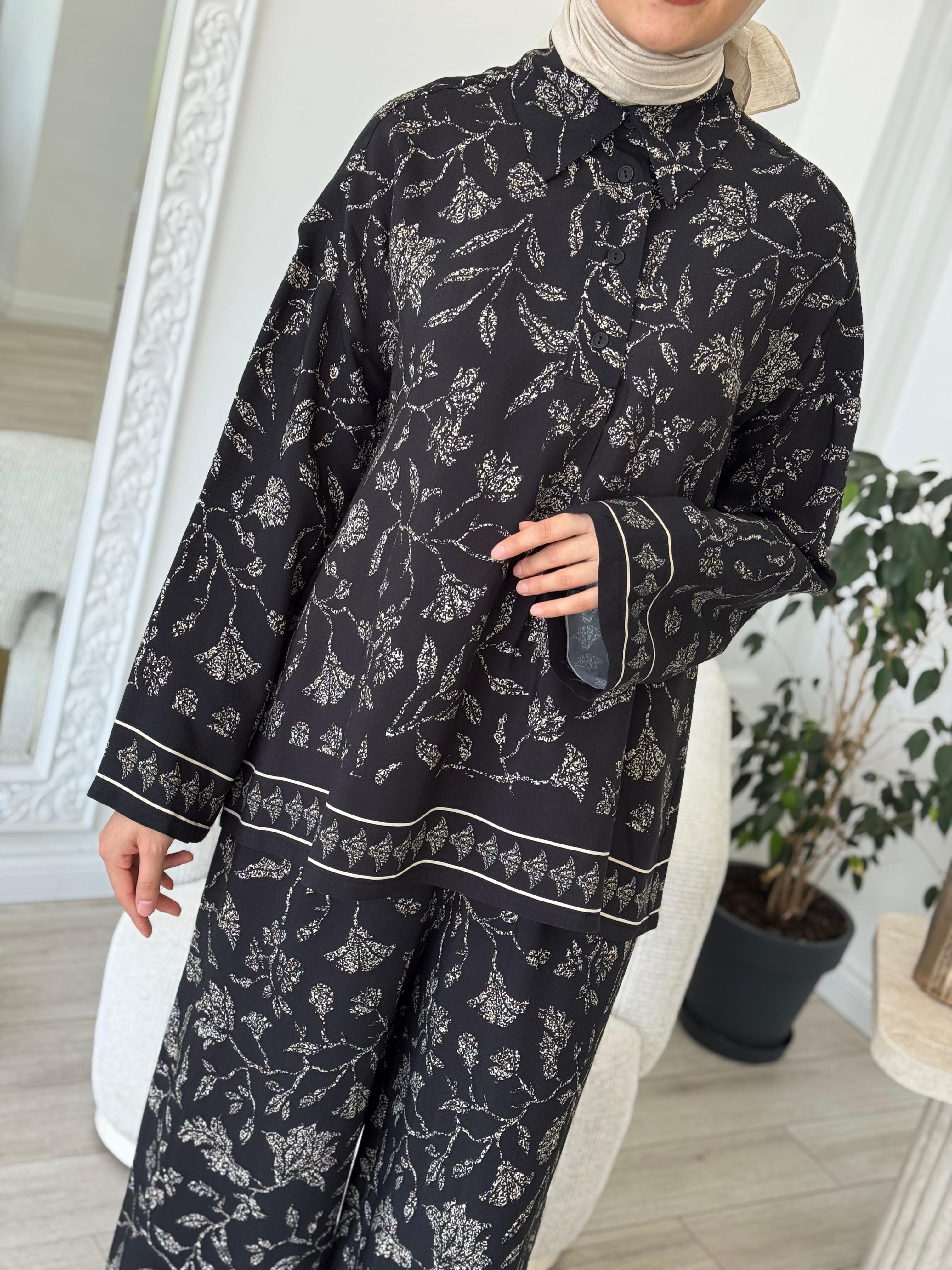 Niqozza Elio Viscose Takım 25ss60179