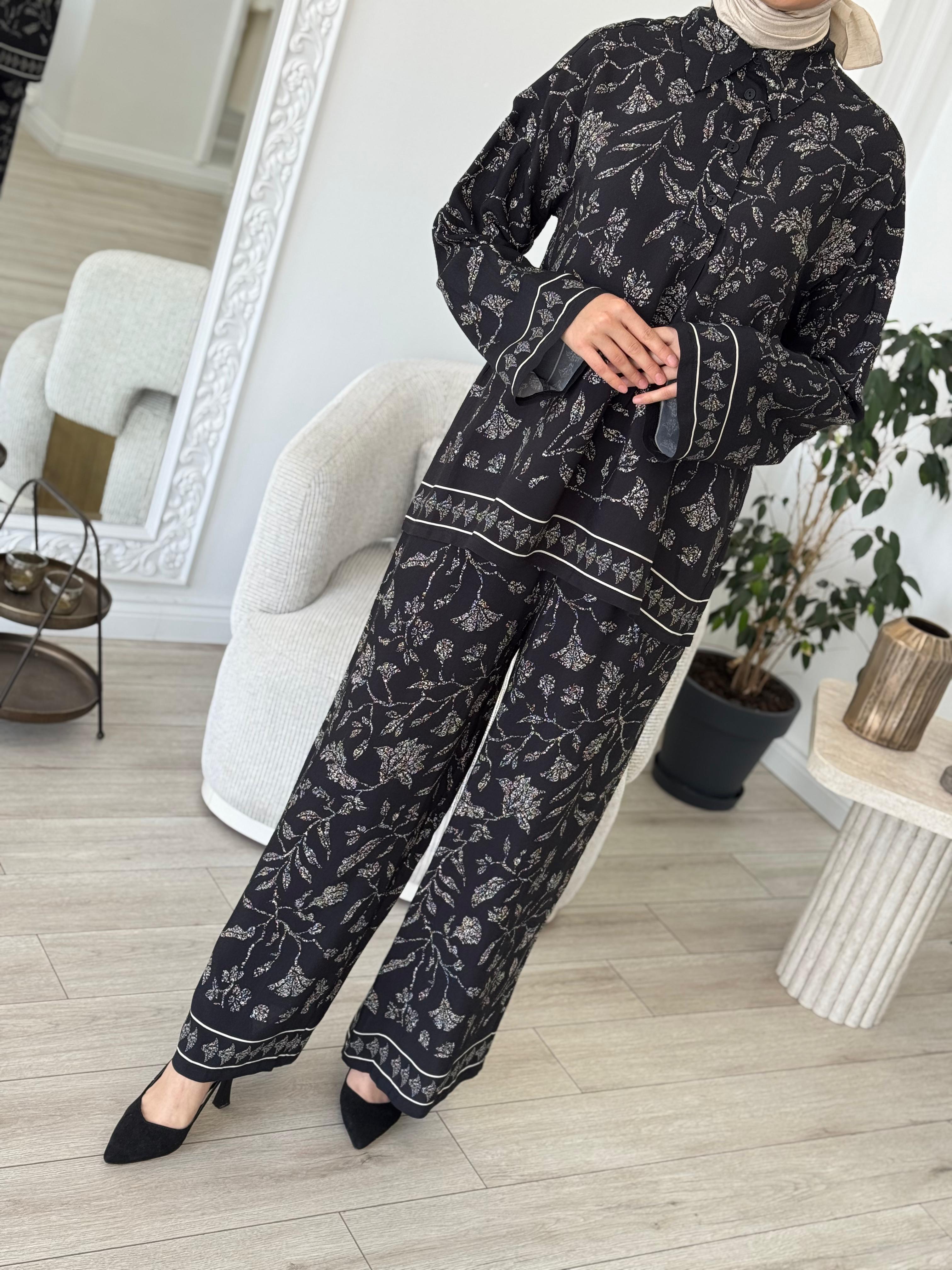 Niqozza Elio Viscose Takım 25ss60179