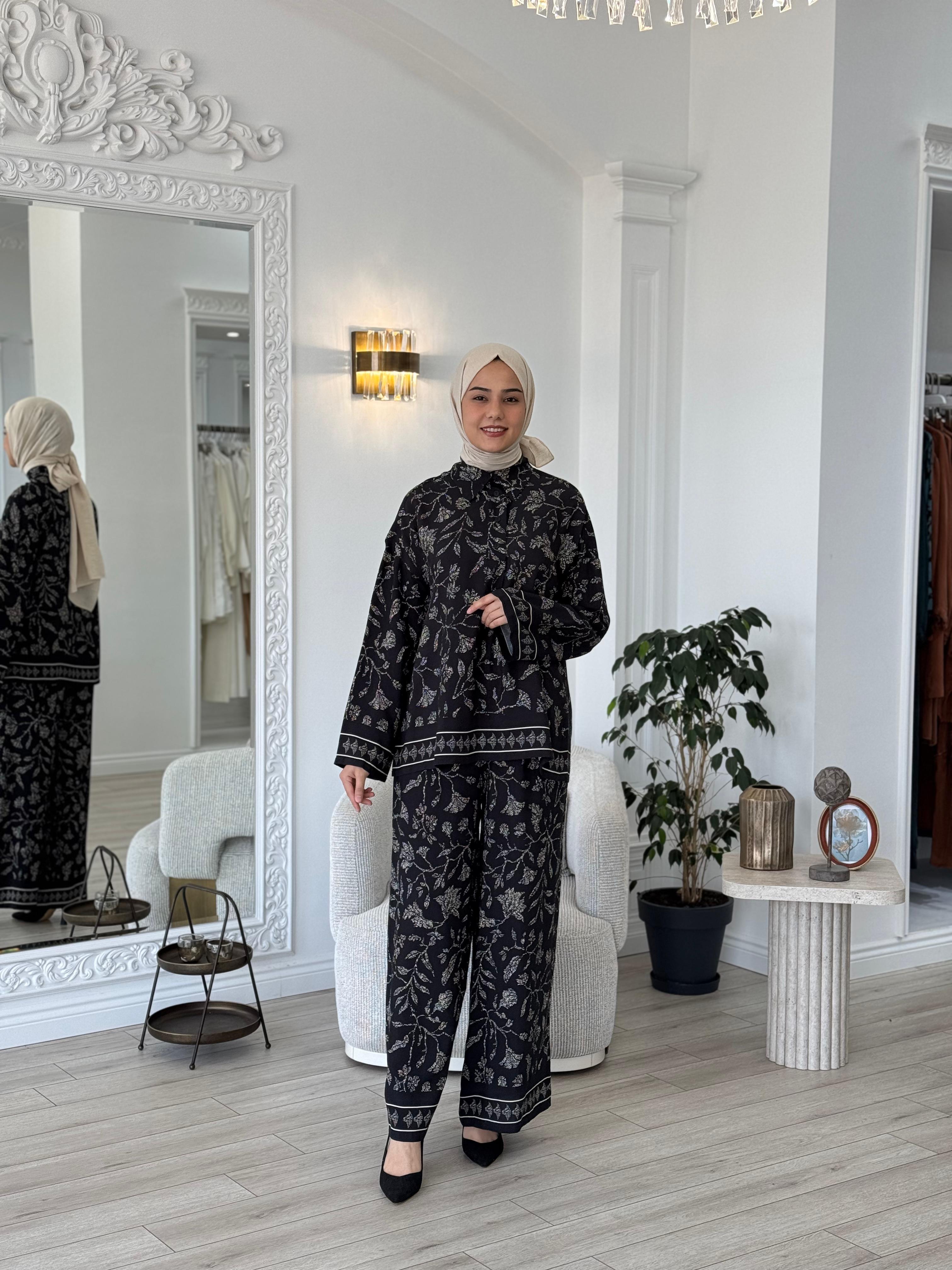 Niqozza Elio Viscose Takım 25ss60179