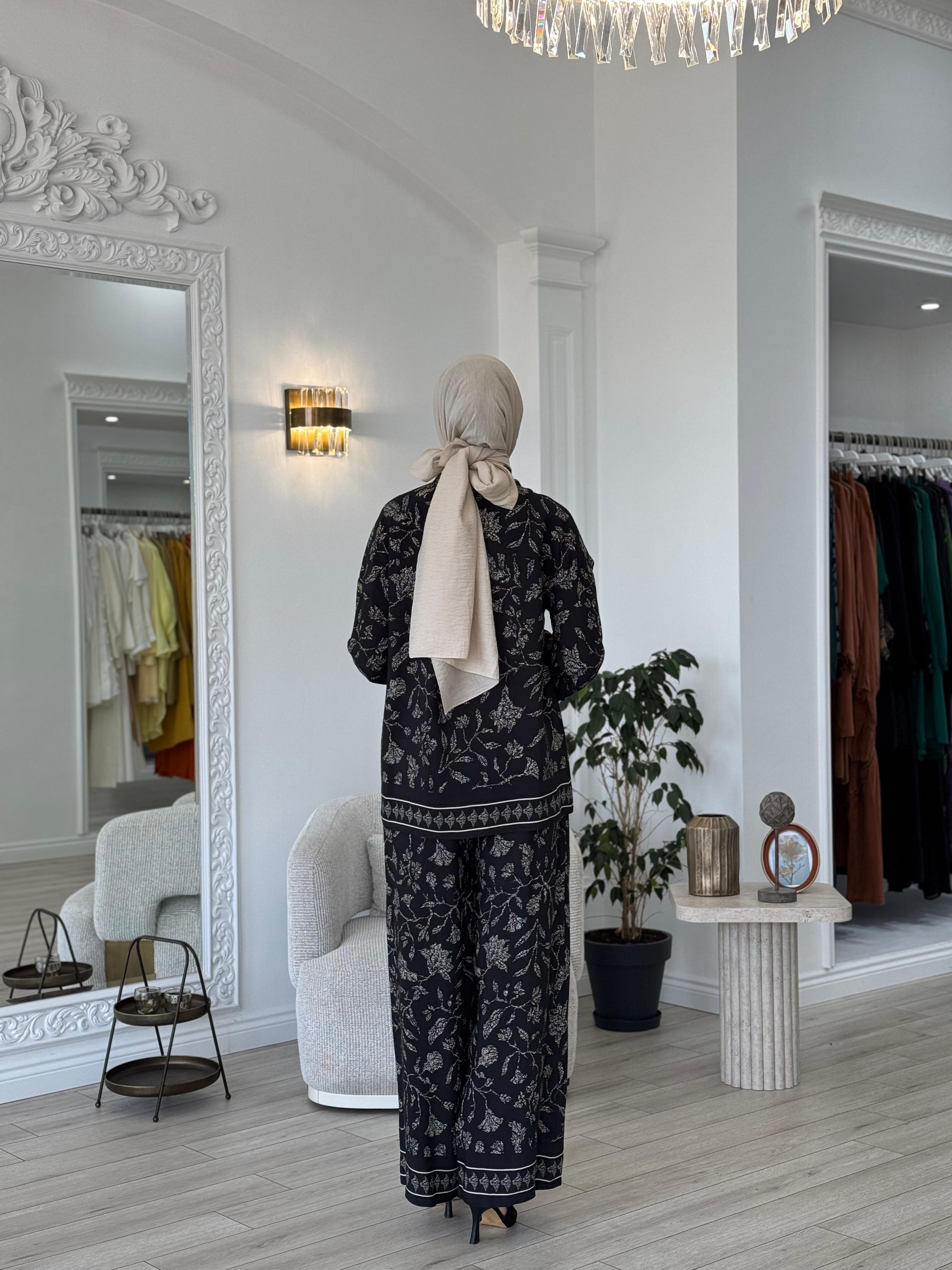 Niqozza Elio Viscose Takım 25ss60179