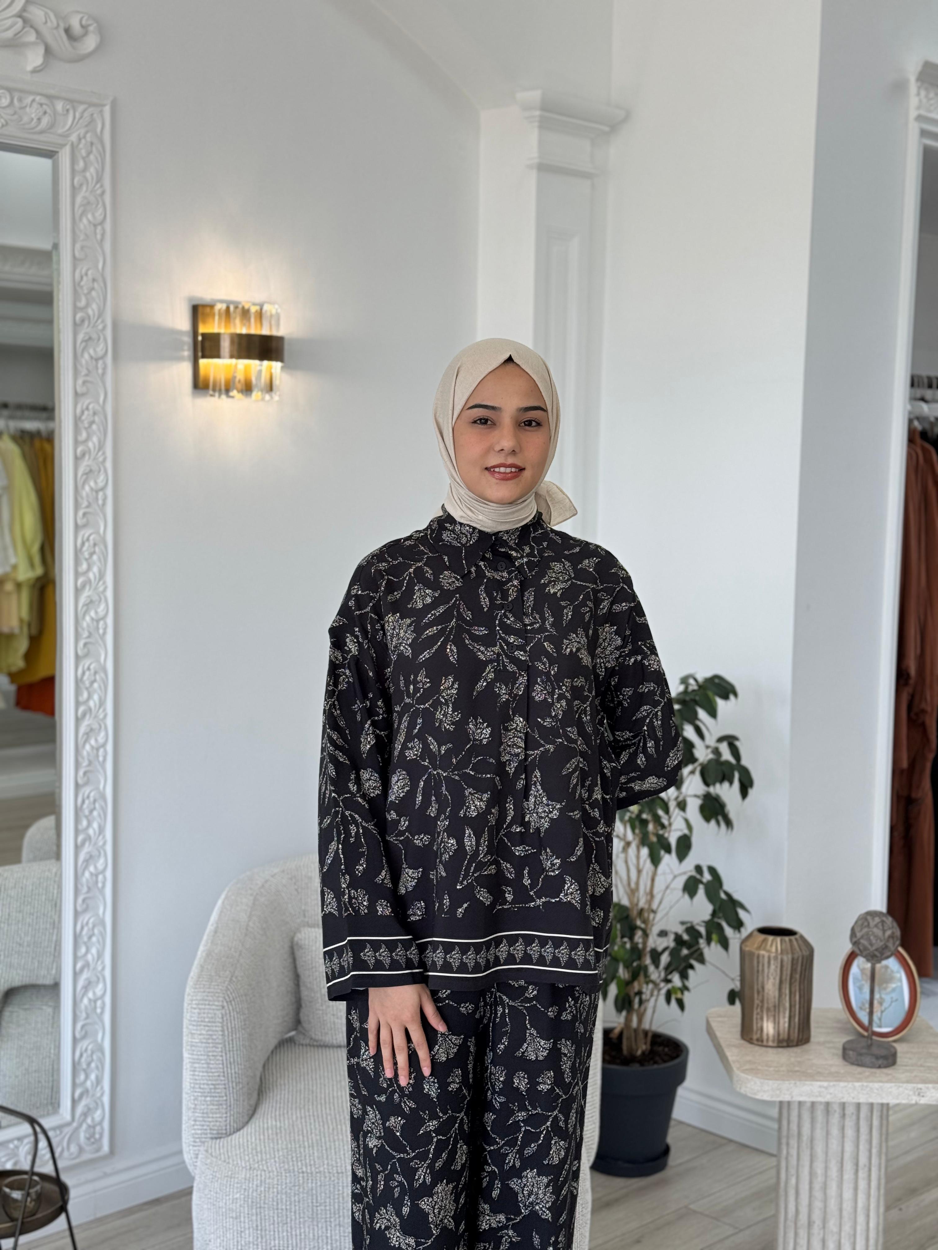 Niqozza Elio Viscose Takım 25ss60179