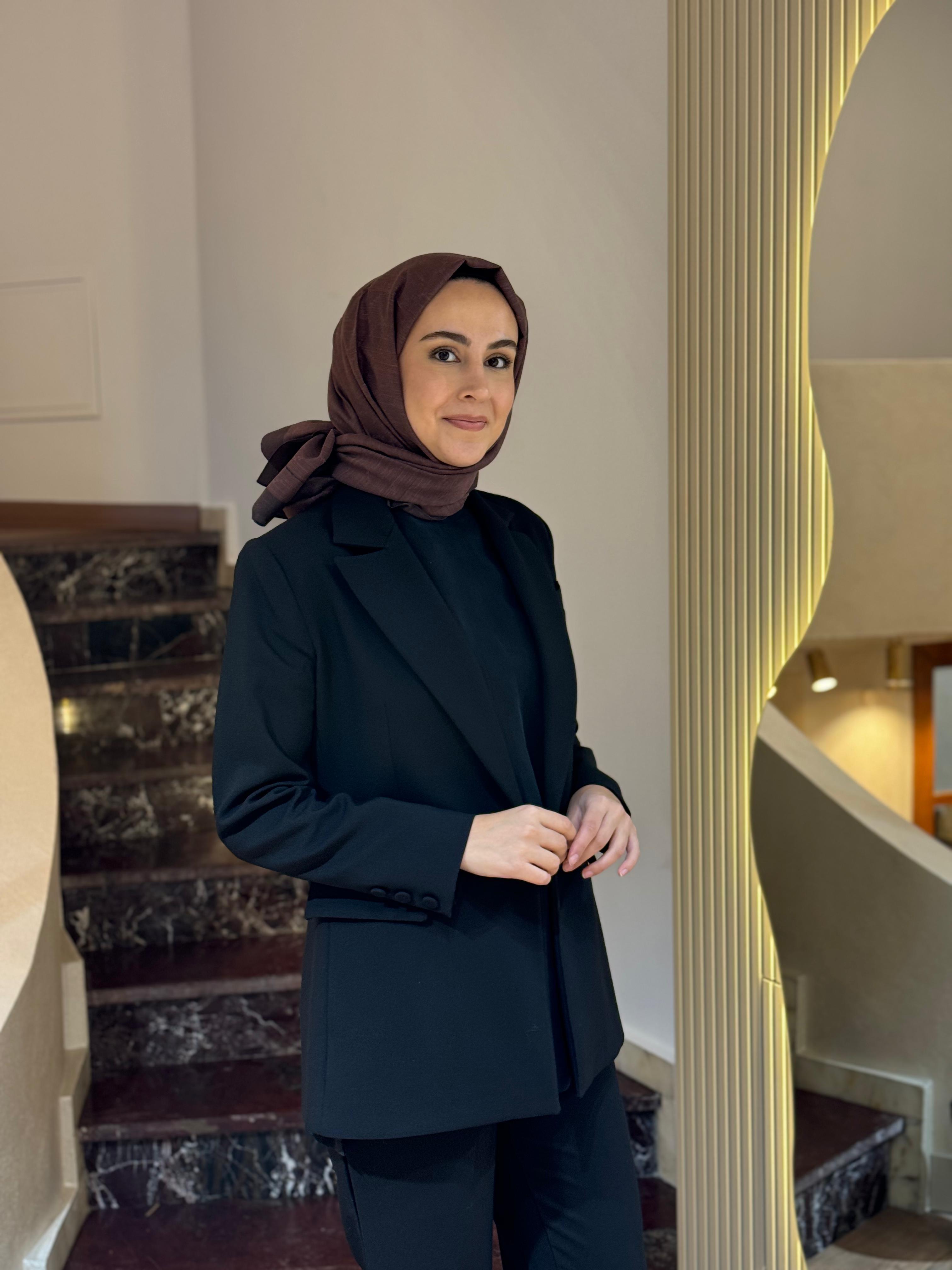Niqozza Perla Blazer Takım Siyah nq25fw-60132