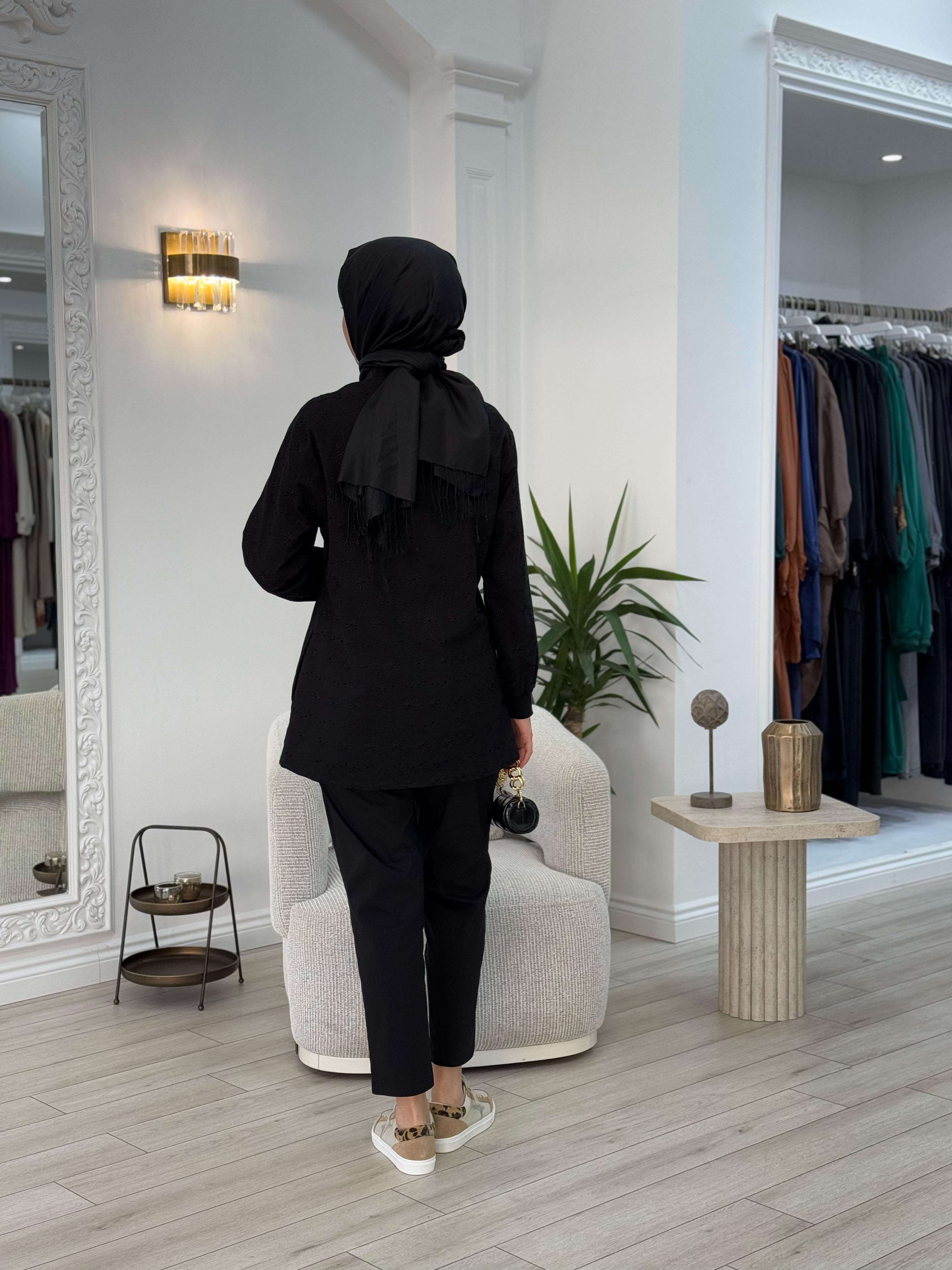 Niqozza Sirius Brode Pantolonlu Takım 25ss60157