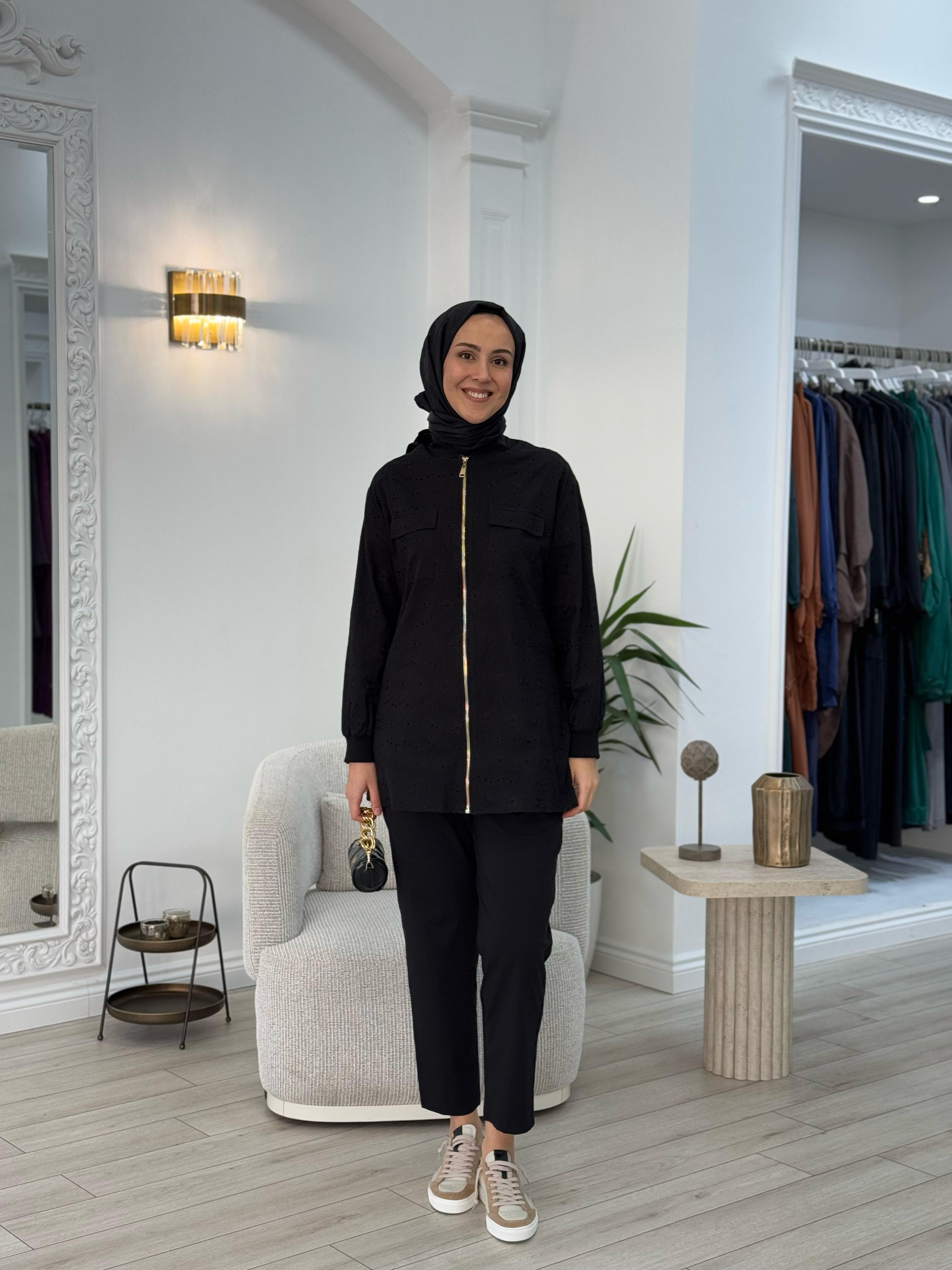 Niqozza Sirius Brode Pantolonlu Takım 25ss60157