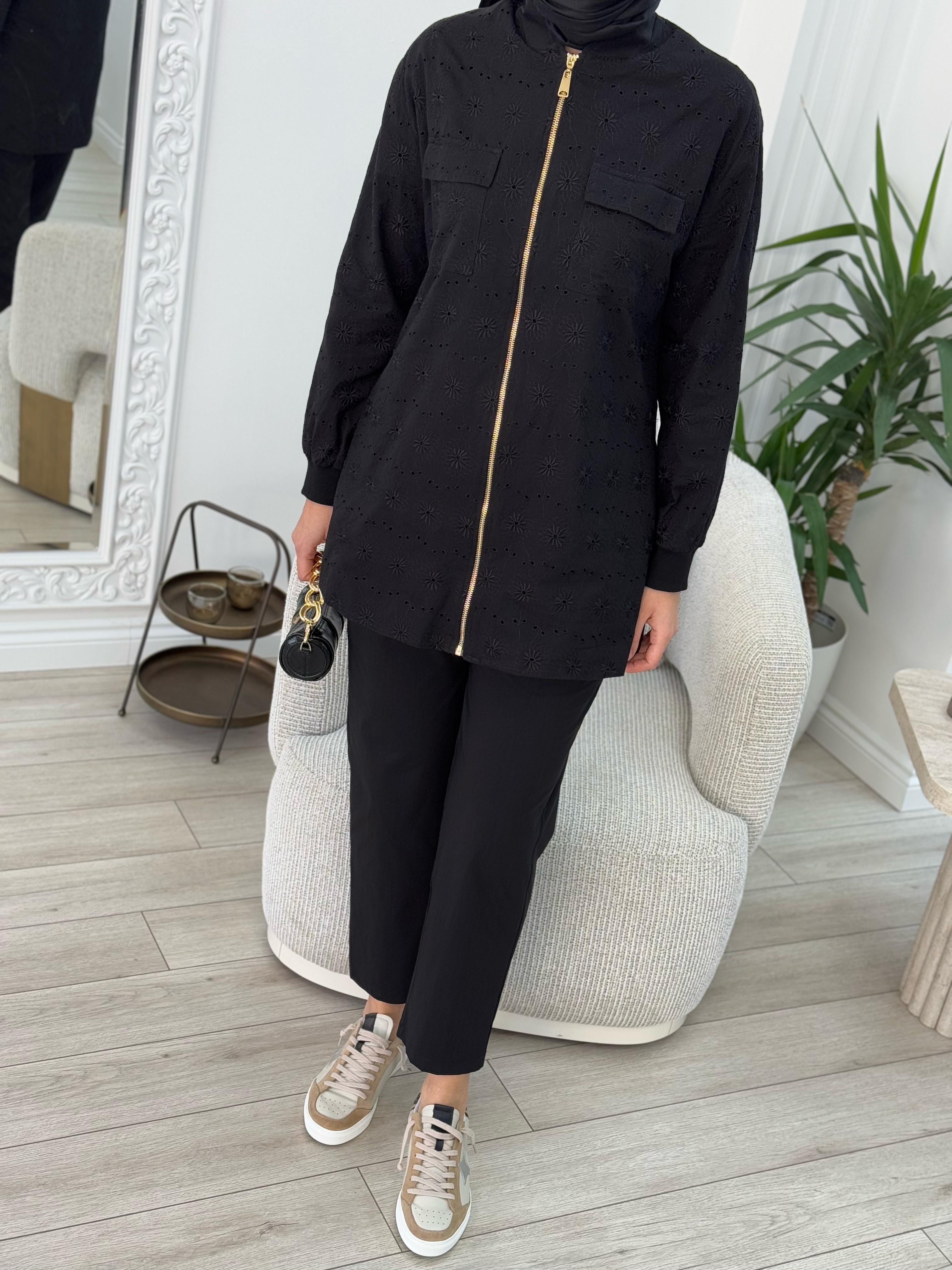 Niqozza Sirius Brode Pantolonlu Takım 25ss60157