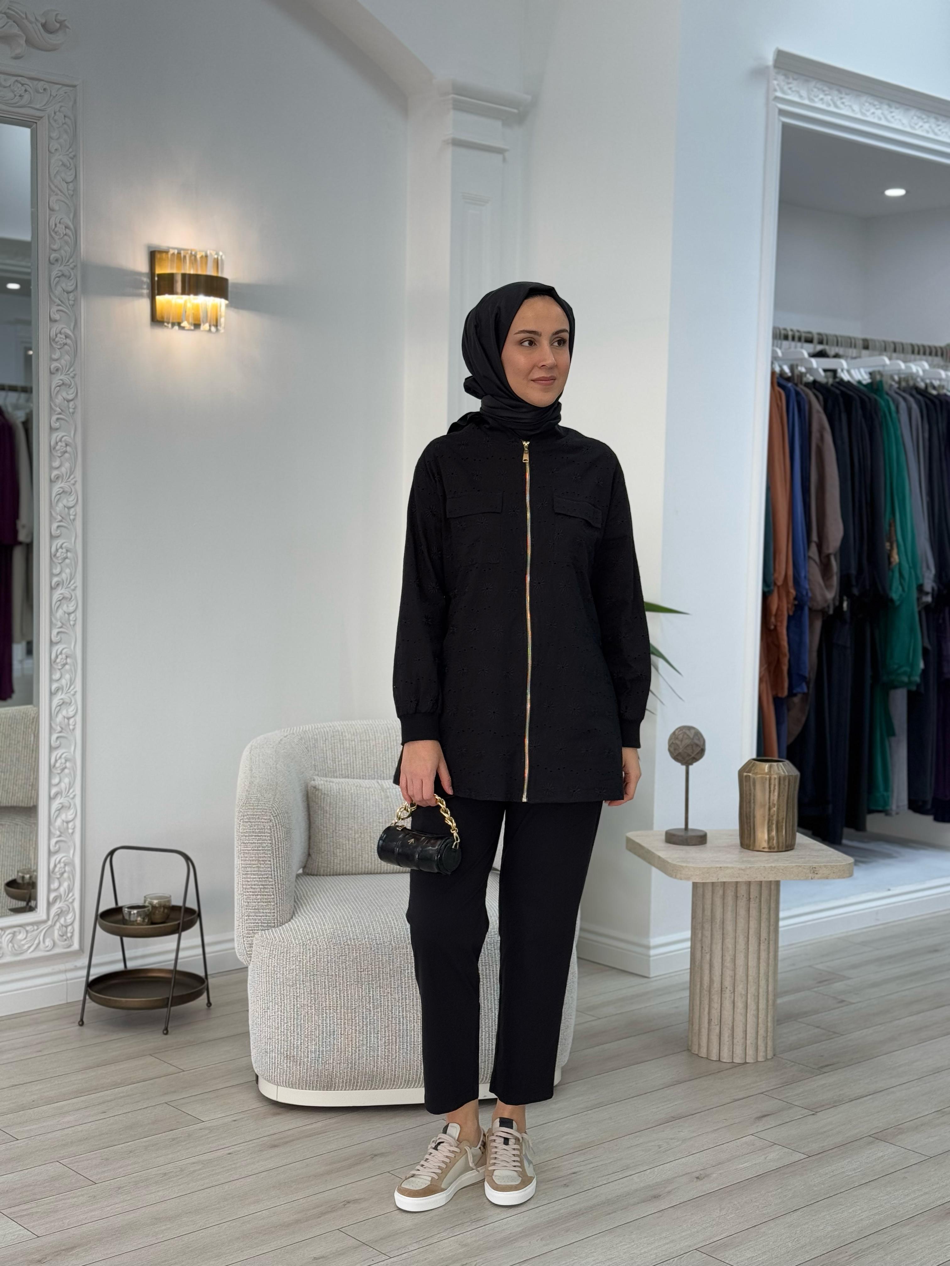 Niqozza Sirius Brode Pantolonlu Takım 25ss60157