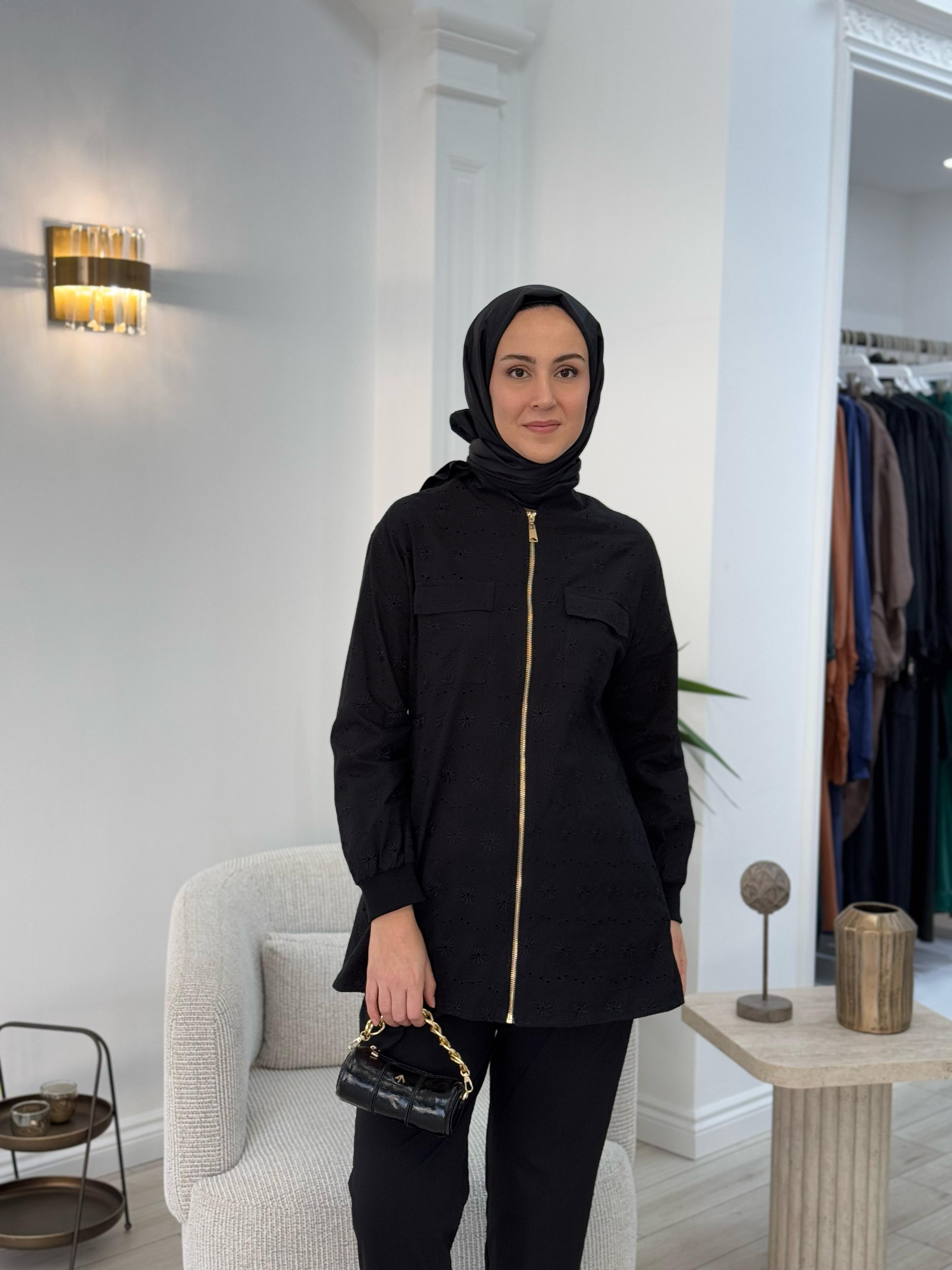 Niqozza Sirius Brode Pantolonlu Takım 25ss60157