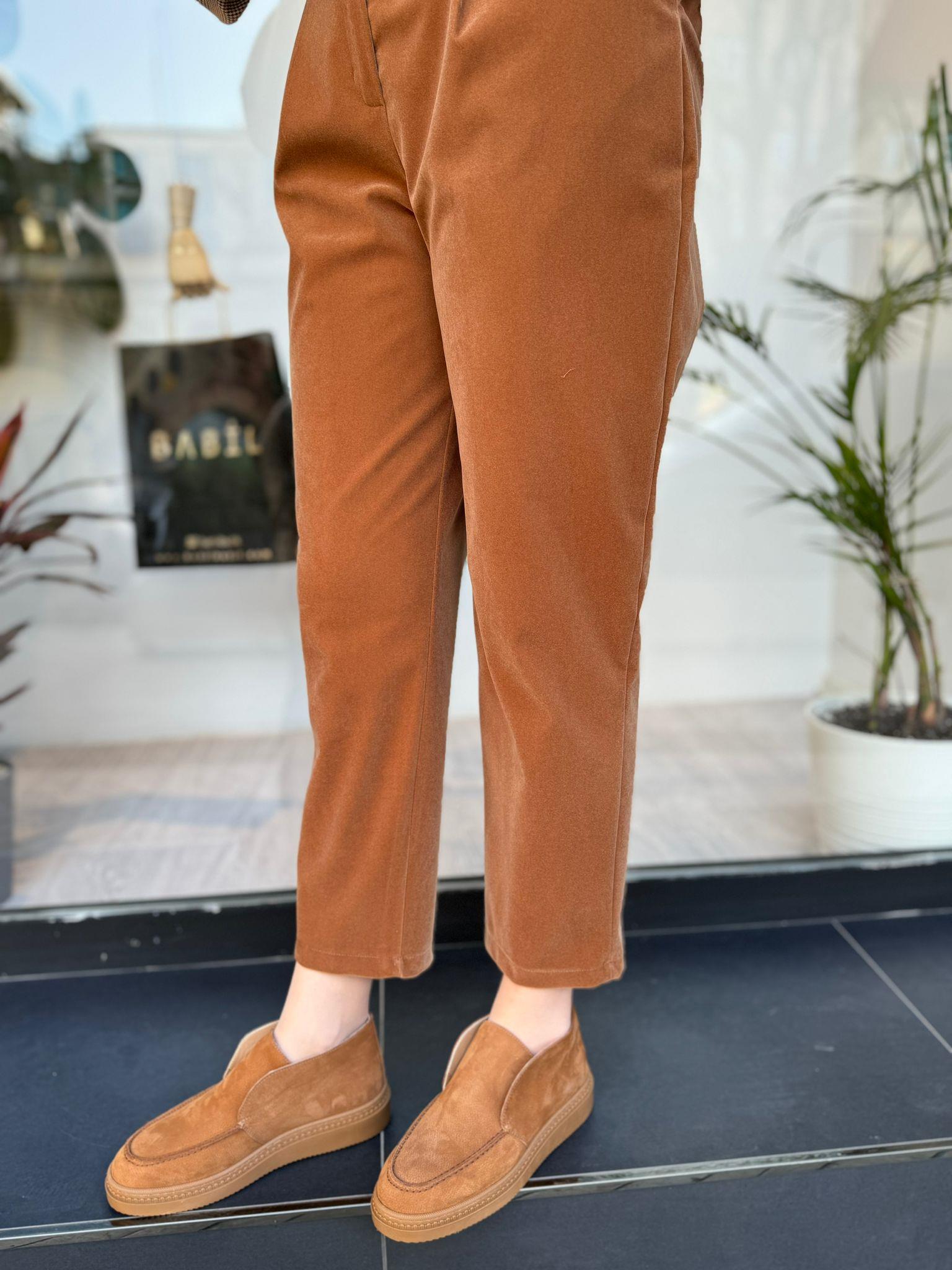 Niqozza Tiara Havuç Pantolon Camel 30096