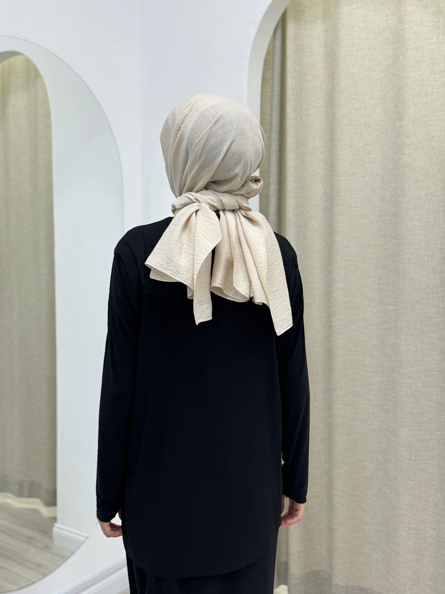 Nurcan Çetin Asimetrik Şalvarlı Önü Dikiş Detaylı Takım 24426