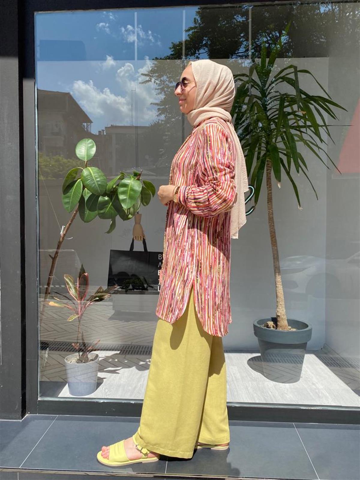 Nurcan Çetin Asit Pantolon 23051